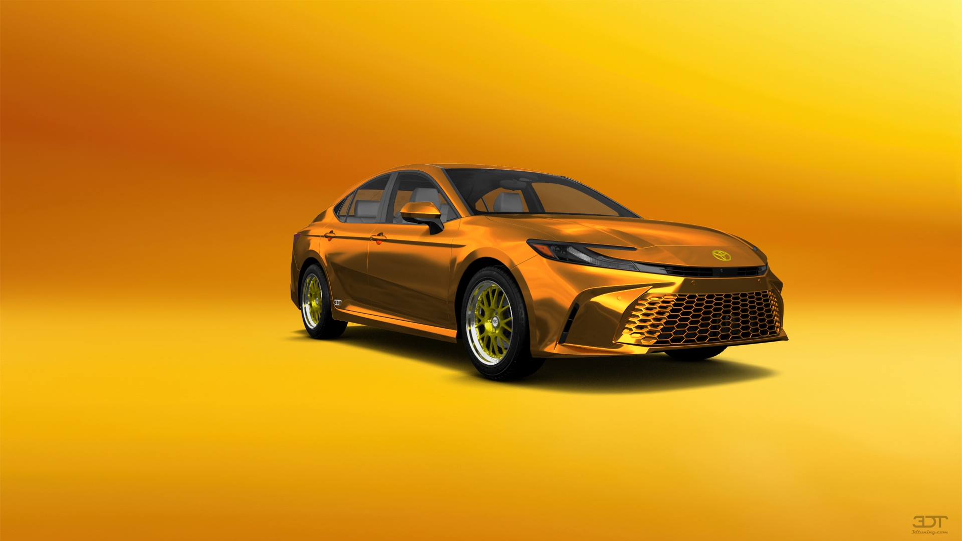 Toyota Camry Sedan 2025 tuning