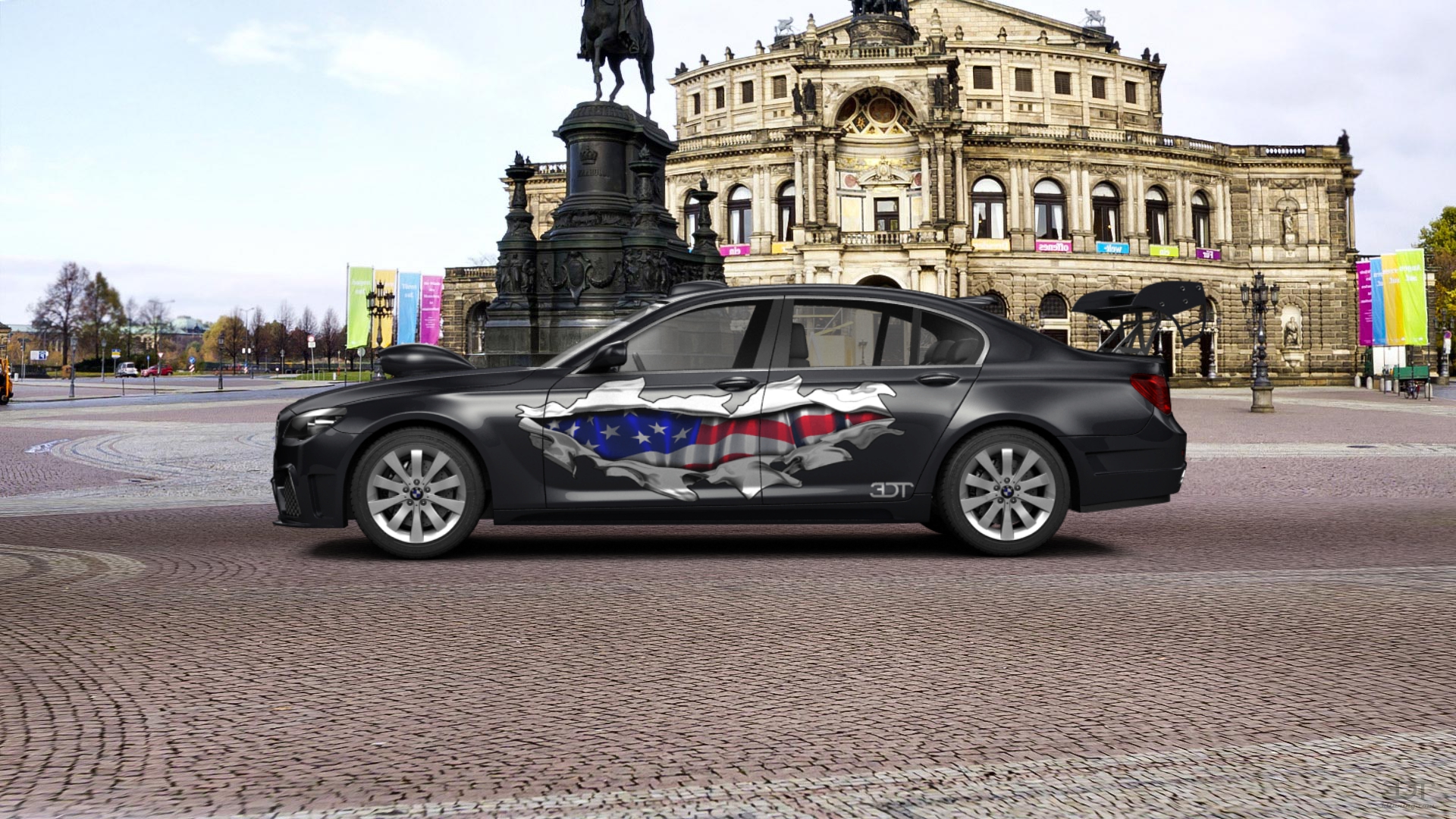 BMW 7 series Sedan 2011 tuning