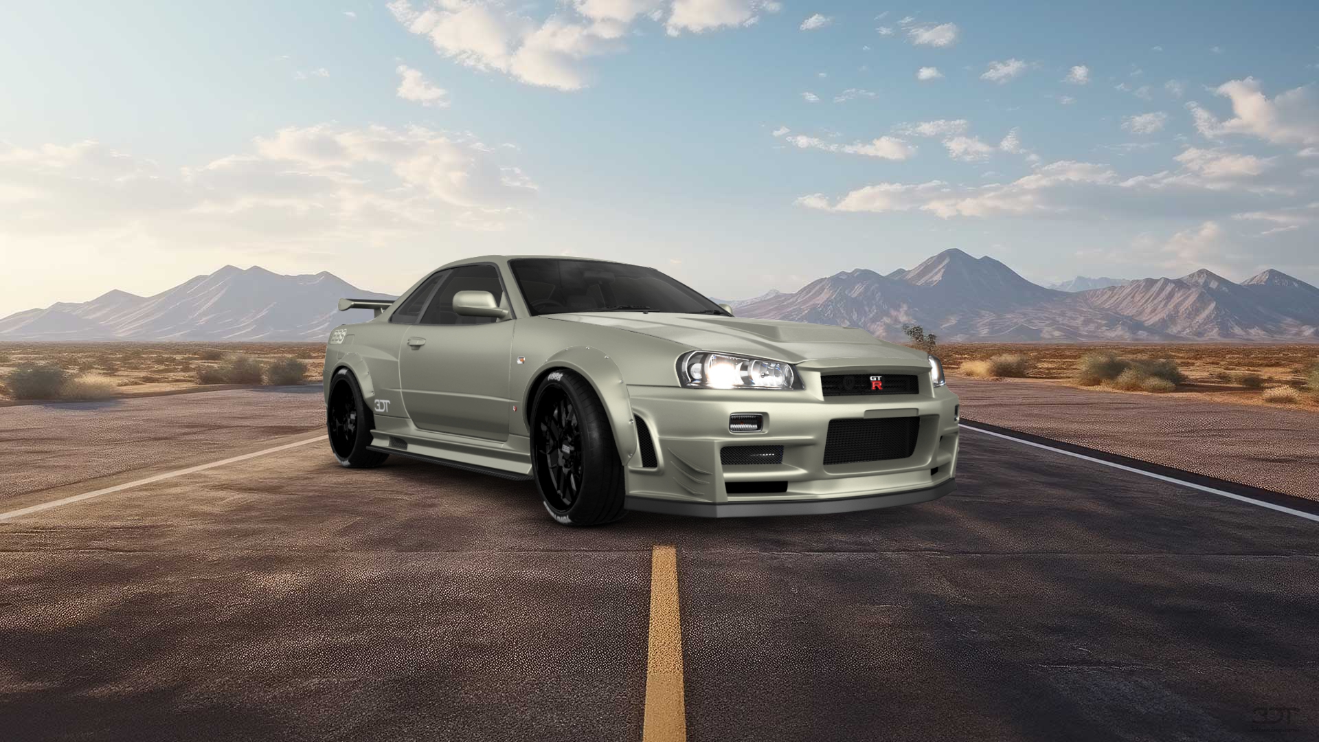 Nissan Skyline GT-R 2 Door Coupe 2000 tuning