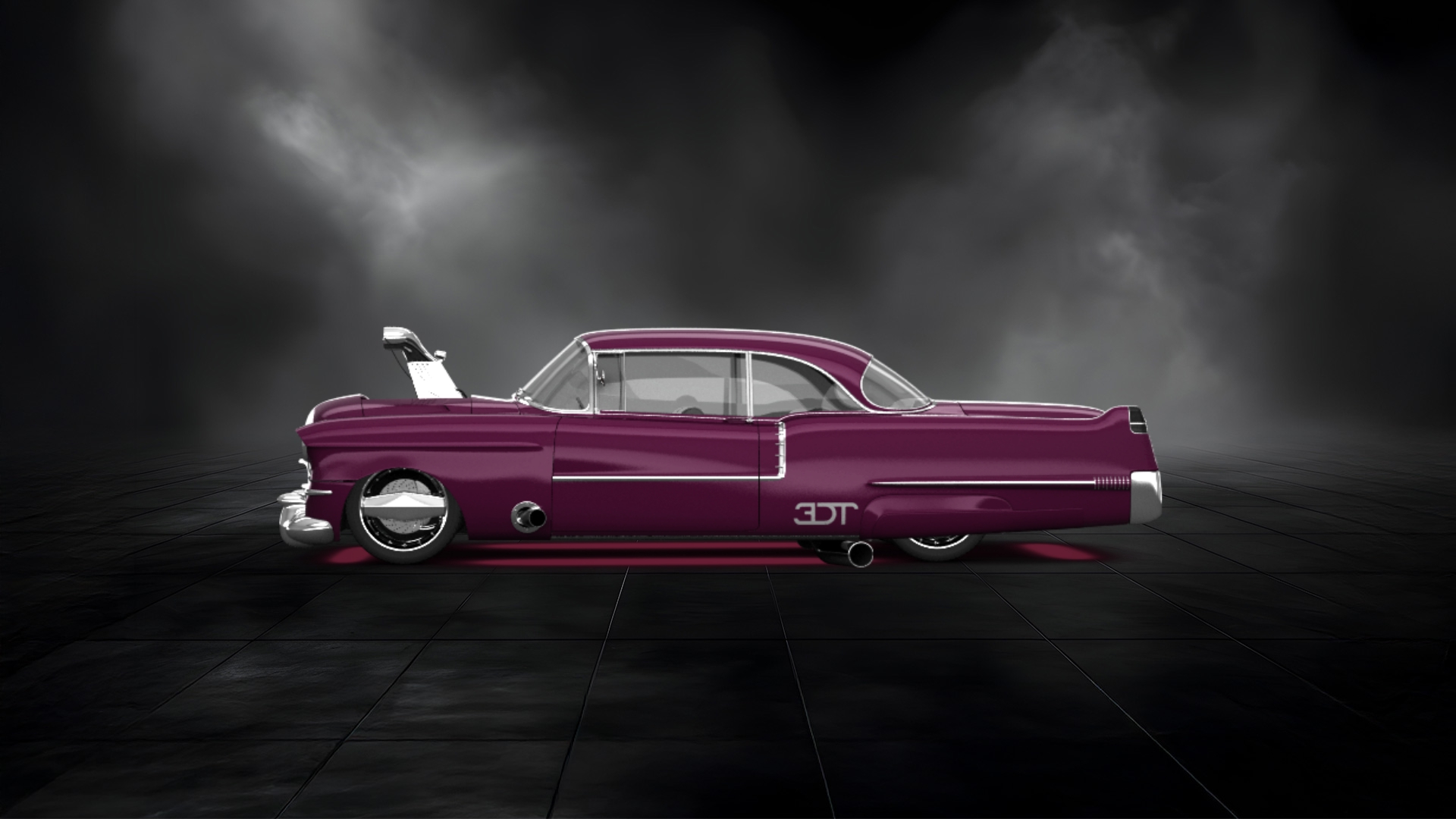 Cadillac De Ville Coupe 1956