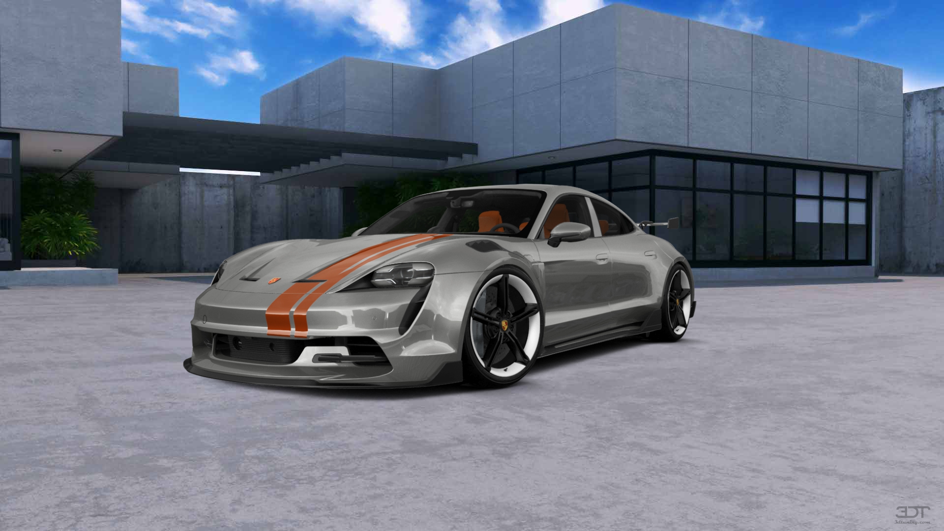 Porsche Taycan 2019