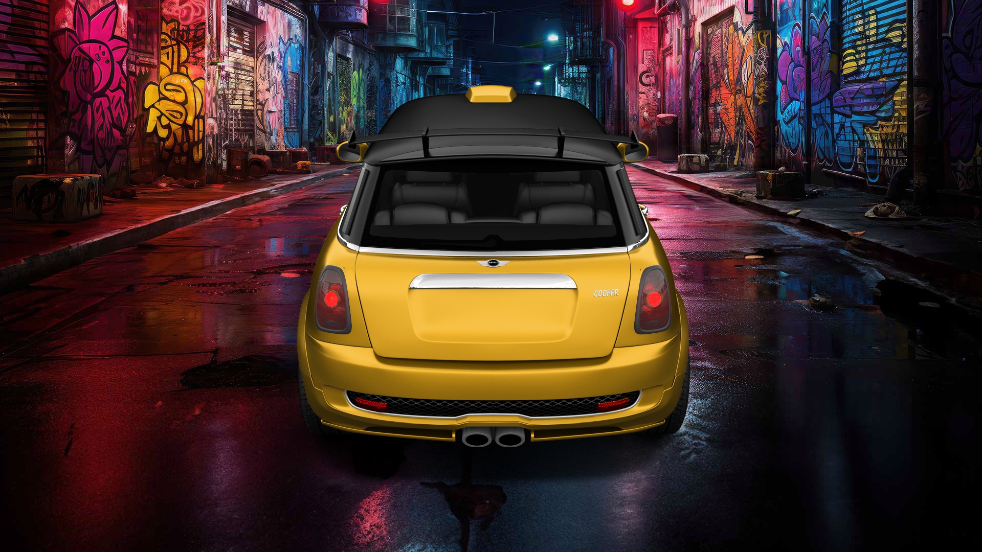 Mini Cooper 3 Door Hatchback 2005