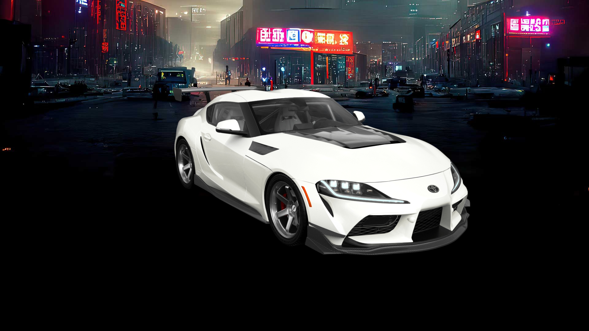 Toyota GR Supra 2 Door Coupe 2019 tuning