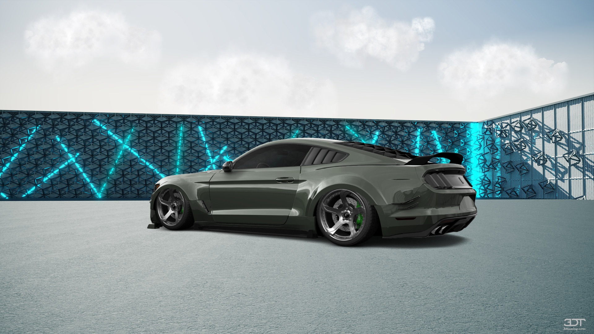Ford Mustang GT350 2 Door Coupe 2015 Imágenes