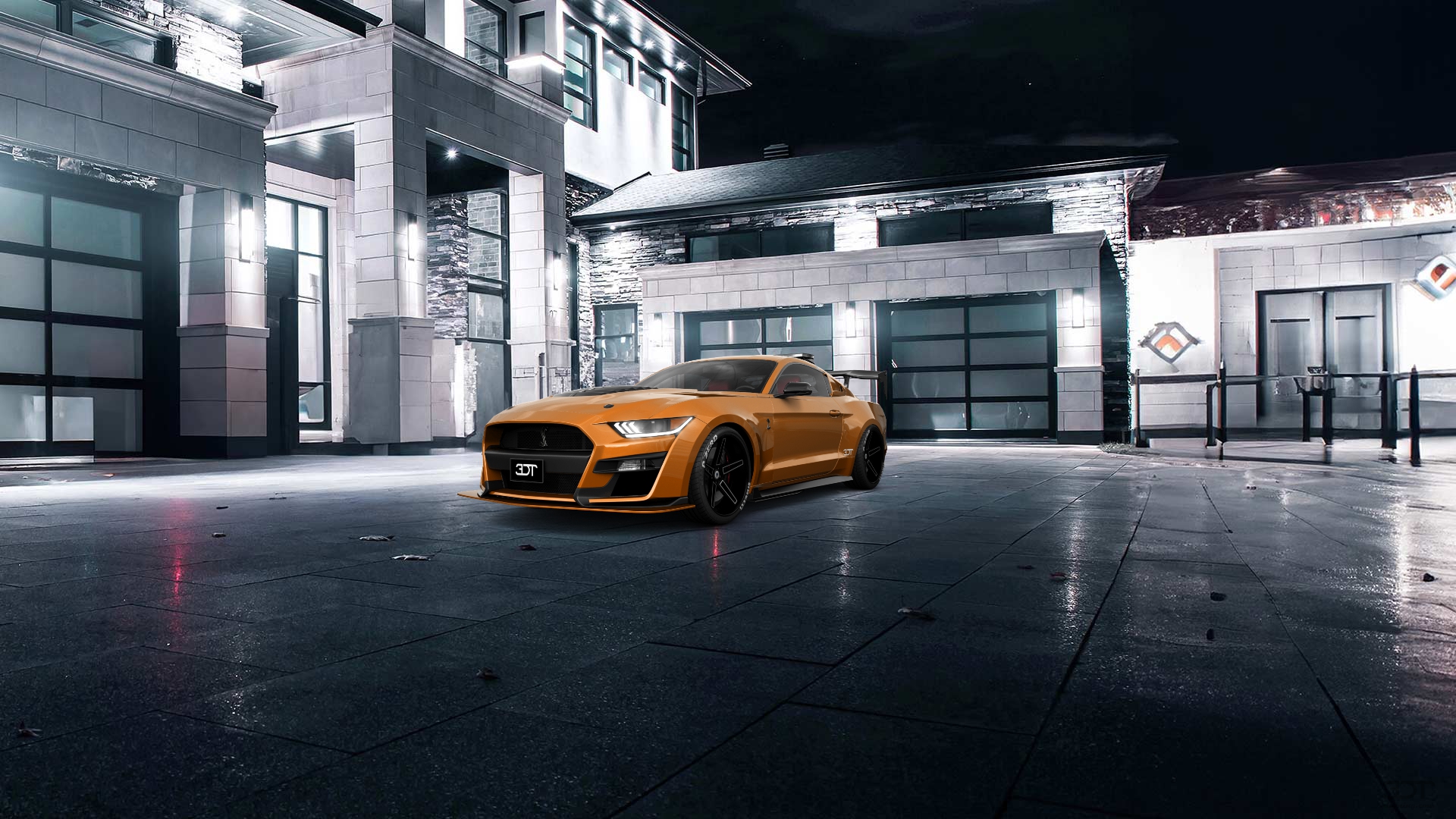 Ford Mustang GT500 2 Door Coupe 2020 tuning