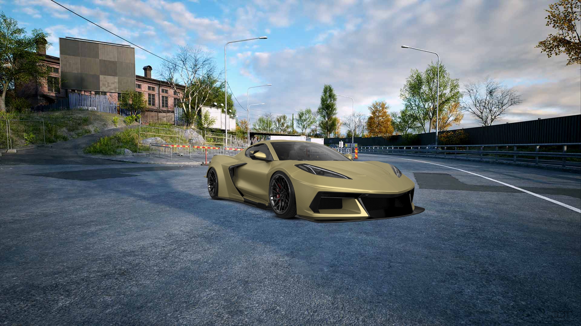 Chevrolet Corvette 2 door targa top 2020 tuning