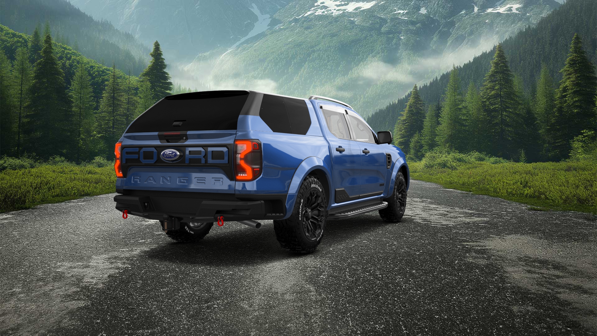 Ford Ranger 4 Door pickup truck 2022