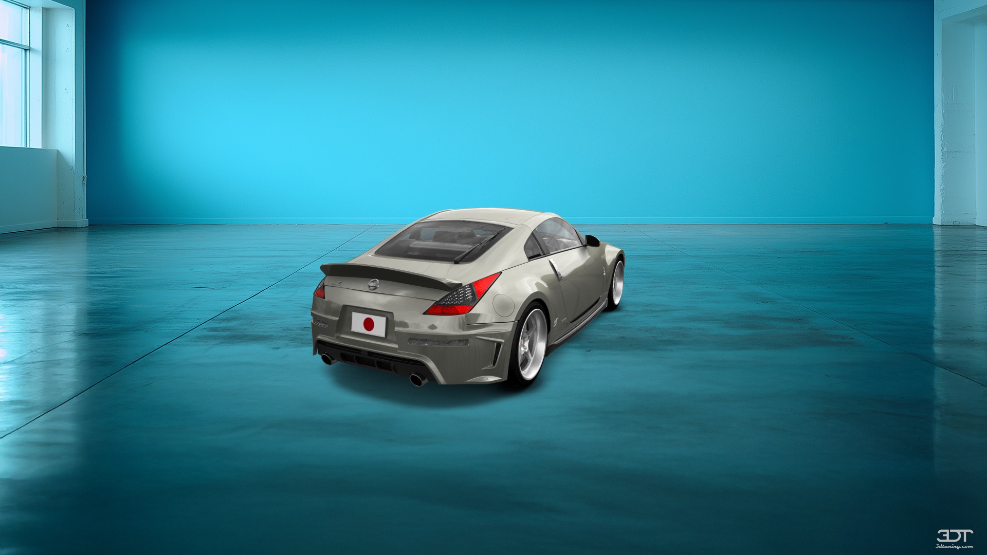 Nissan 350Z 2 Door Coupe 2002 tuning