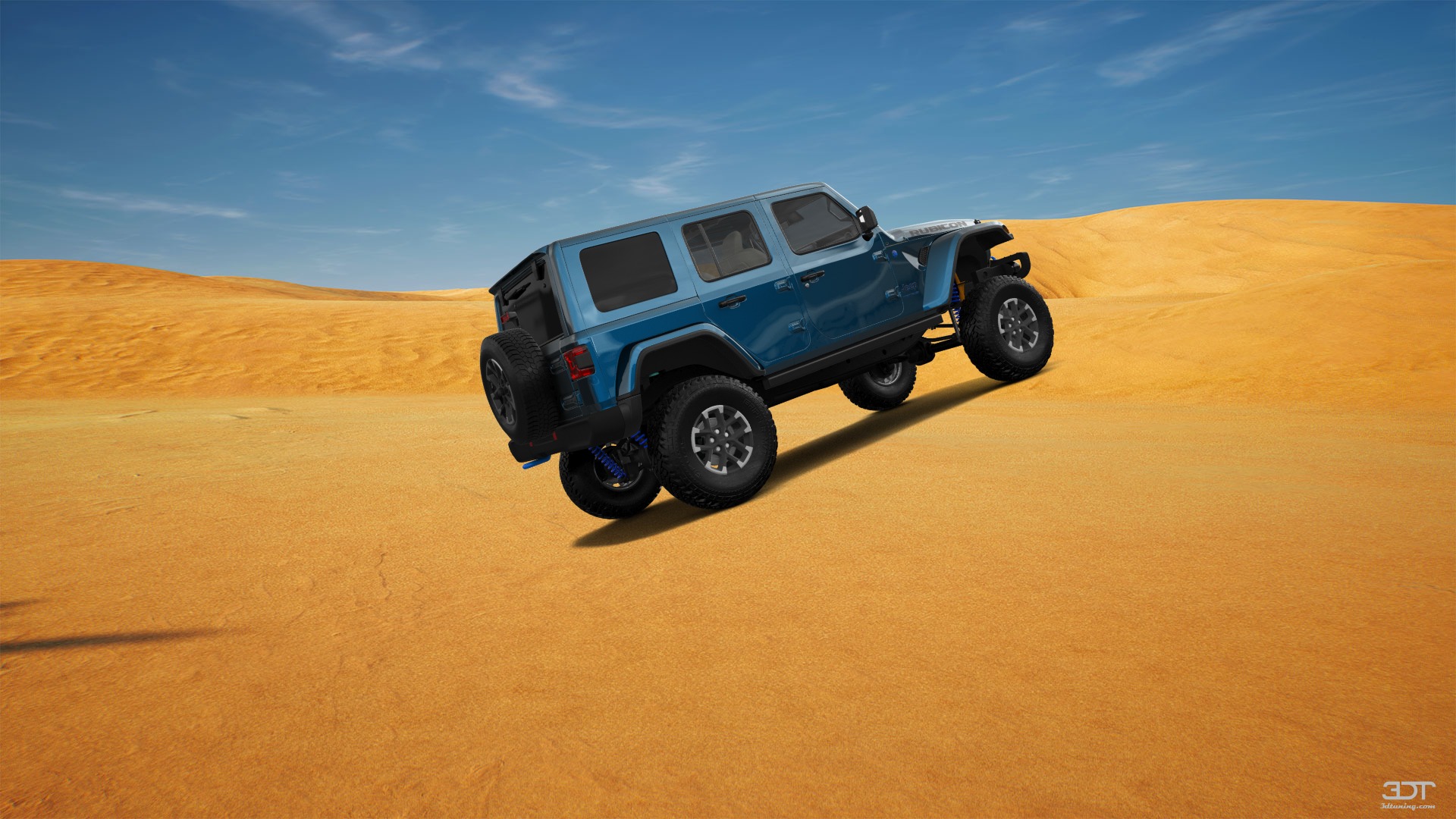 Jeep Wrangler JL 4 Door SUV 2024 tuning