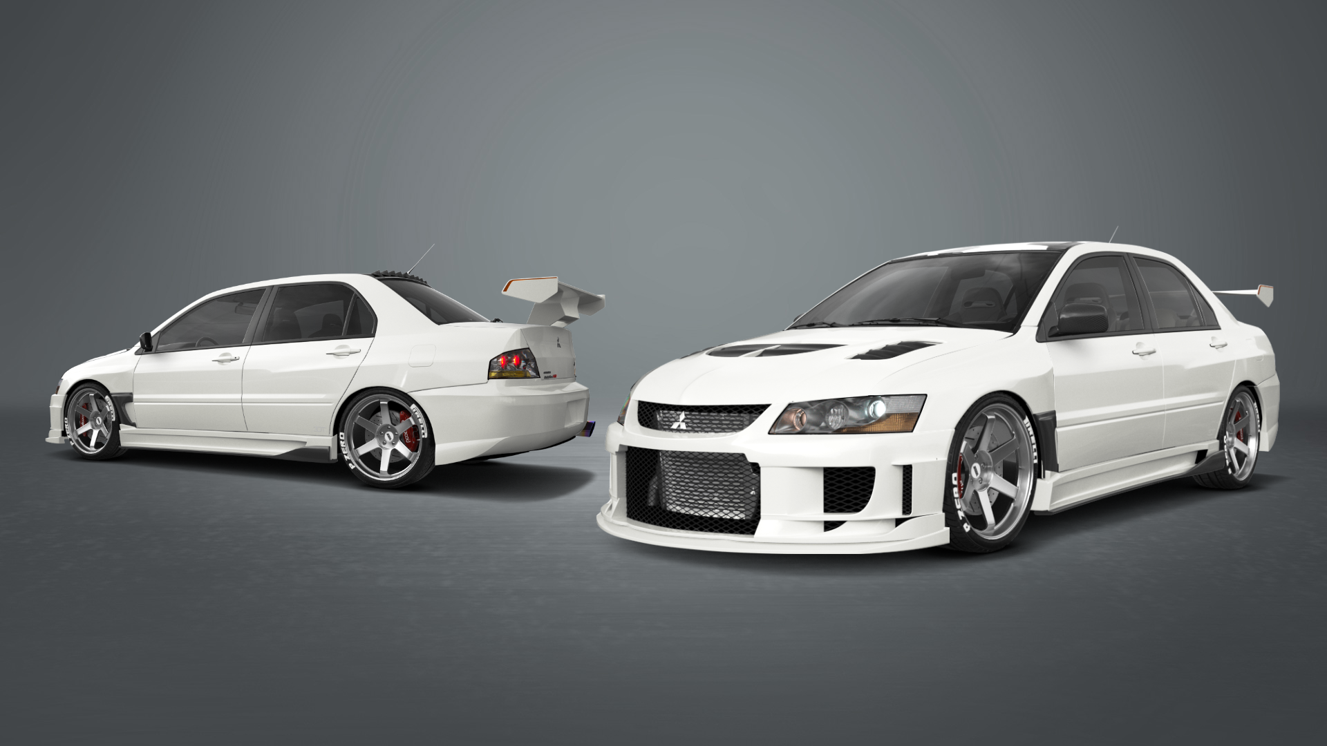 Mitsubishi Lancer Evo IX 4 Door Saloon 2005