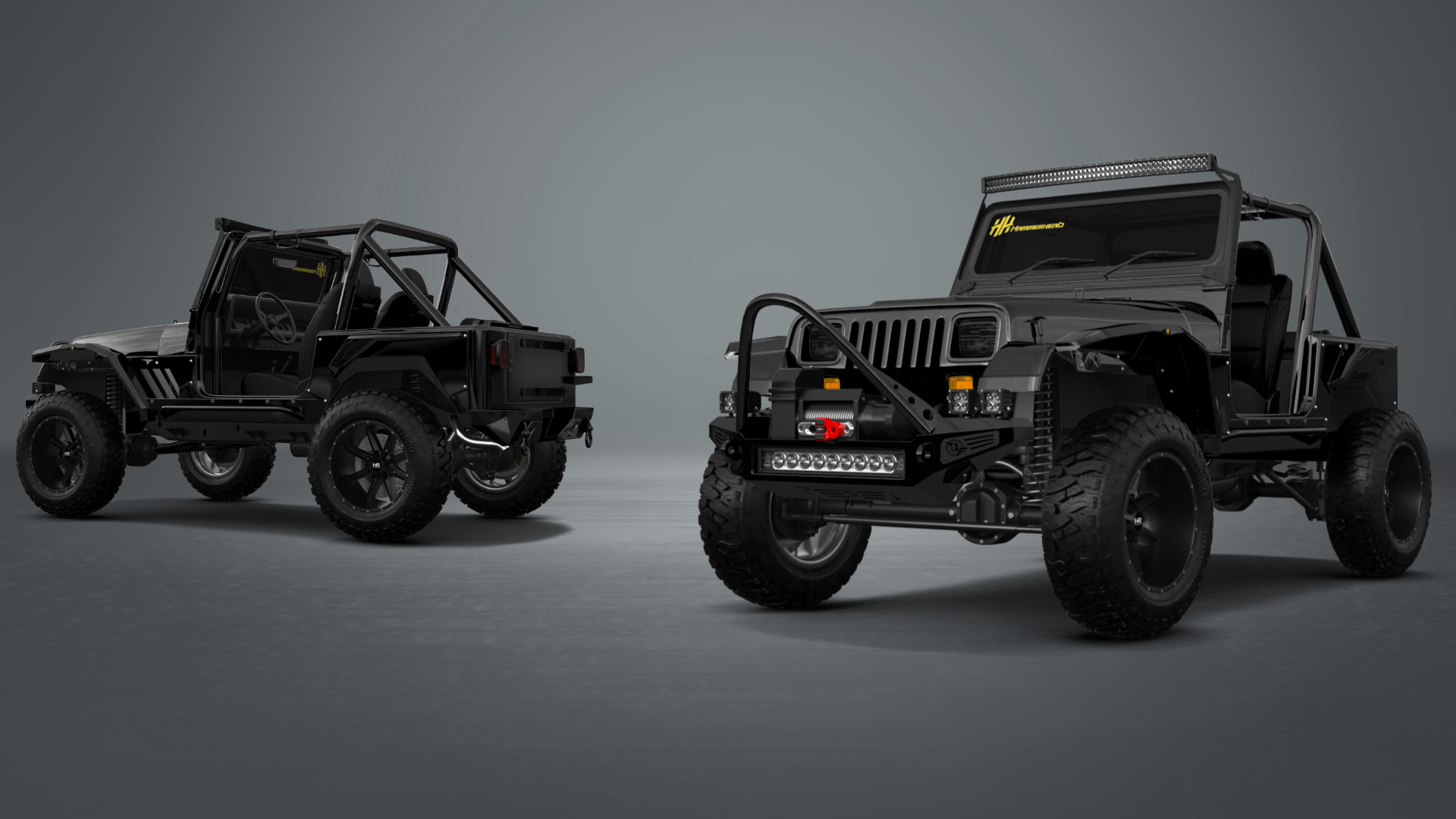Jeep Wrangler YJ 2 Door SUV 1990