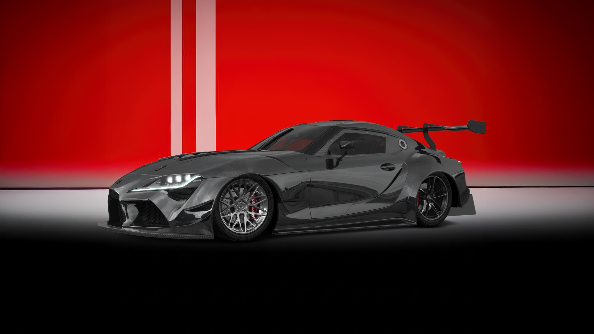 Toyota GR Supra 2 Door Coupe 2019 tuning