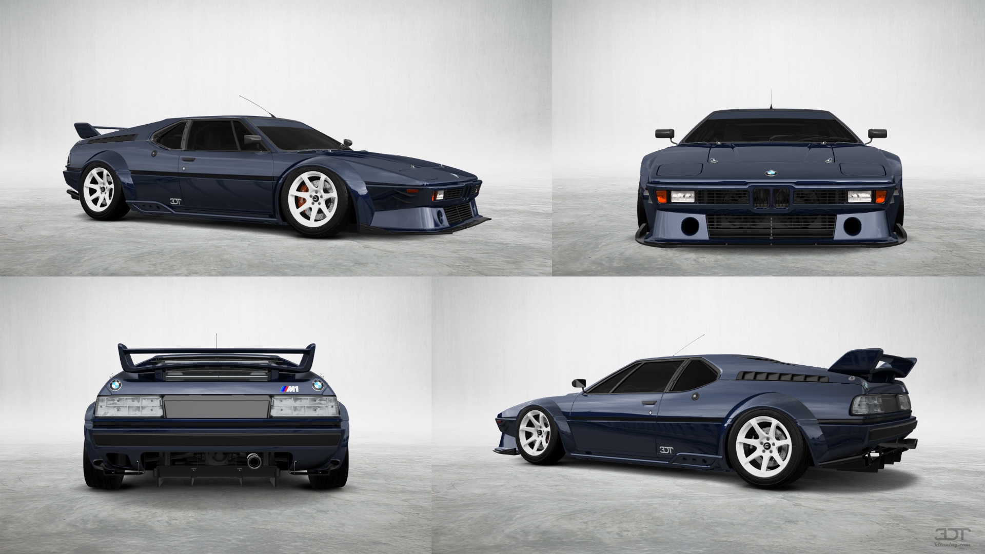 BMW M1 2 Door Coupe 1978