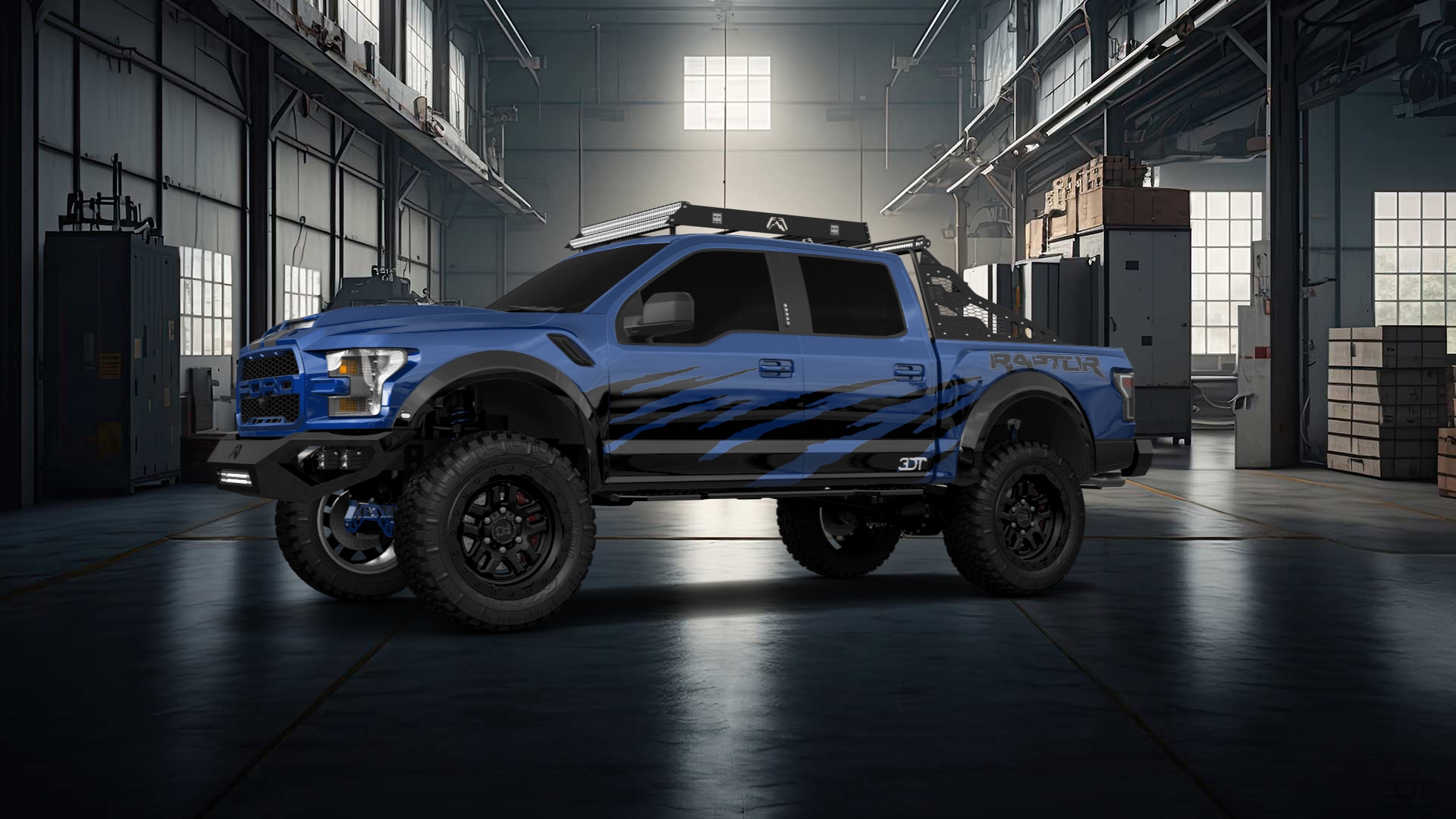 Ford F-150 Raptor 4 Door pickup truck 2017 Images