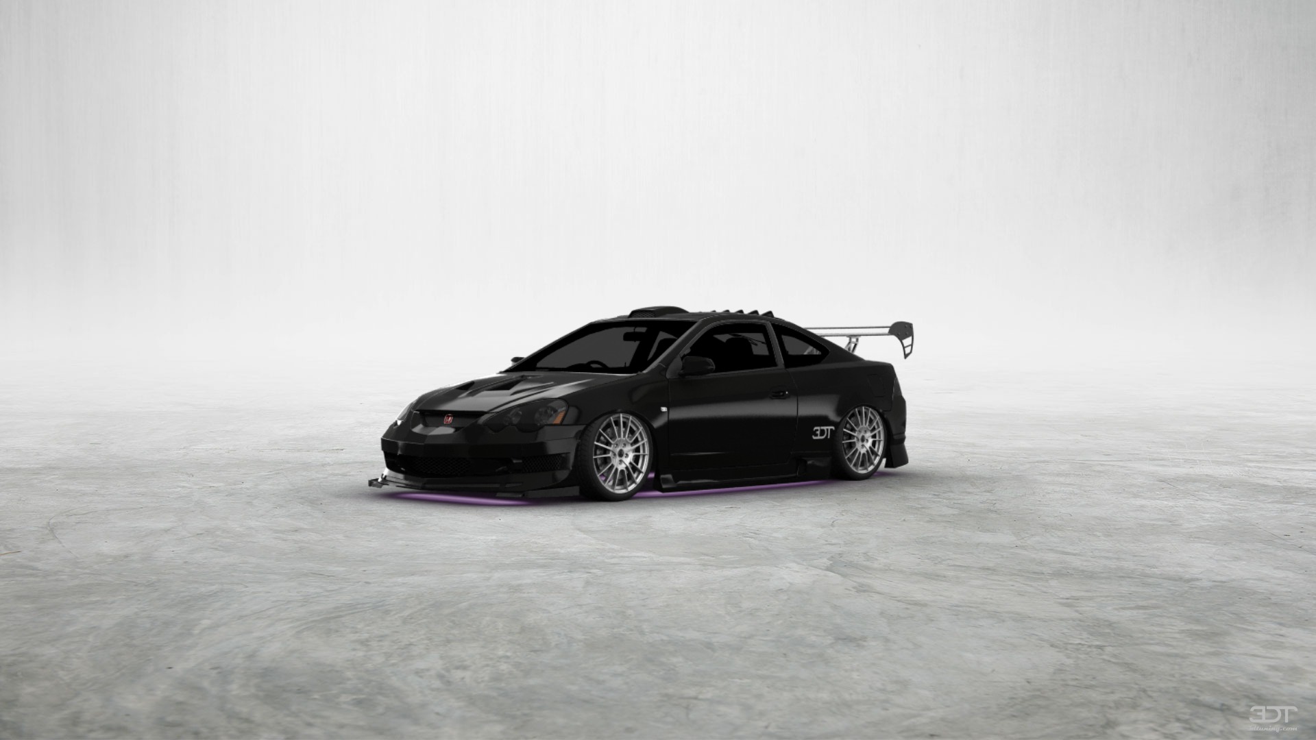 Honda Integra Type-R Coupe 2002 tuning