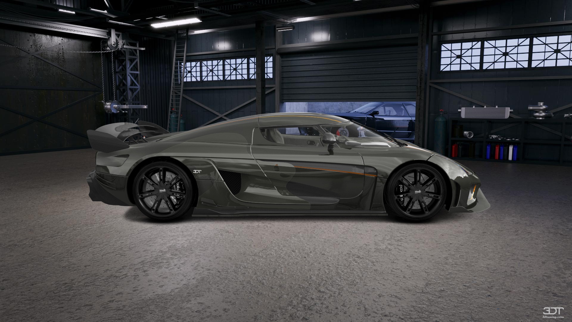 Koenigsegg Regera 2 Door Coupe 2016