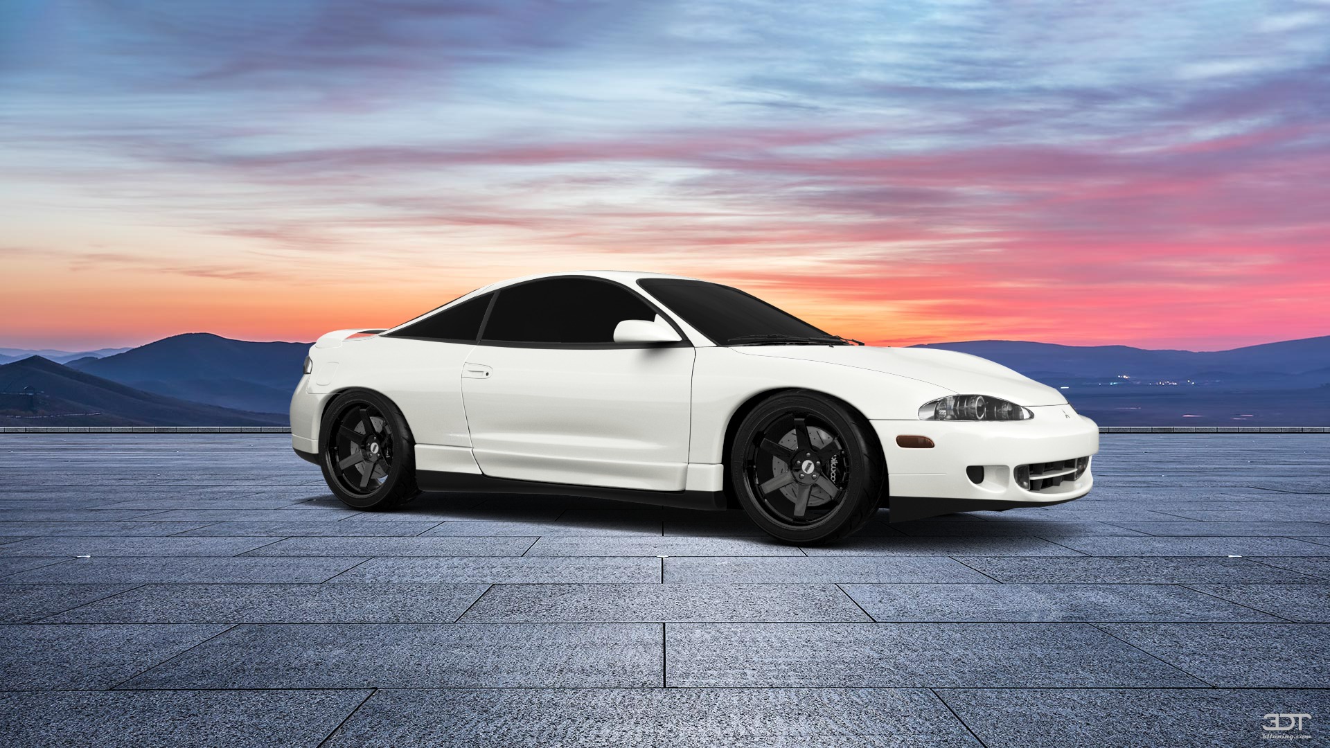Mitsubishi Eclipse GSX Coupe 1995