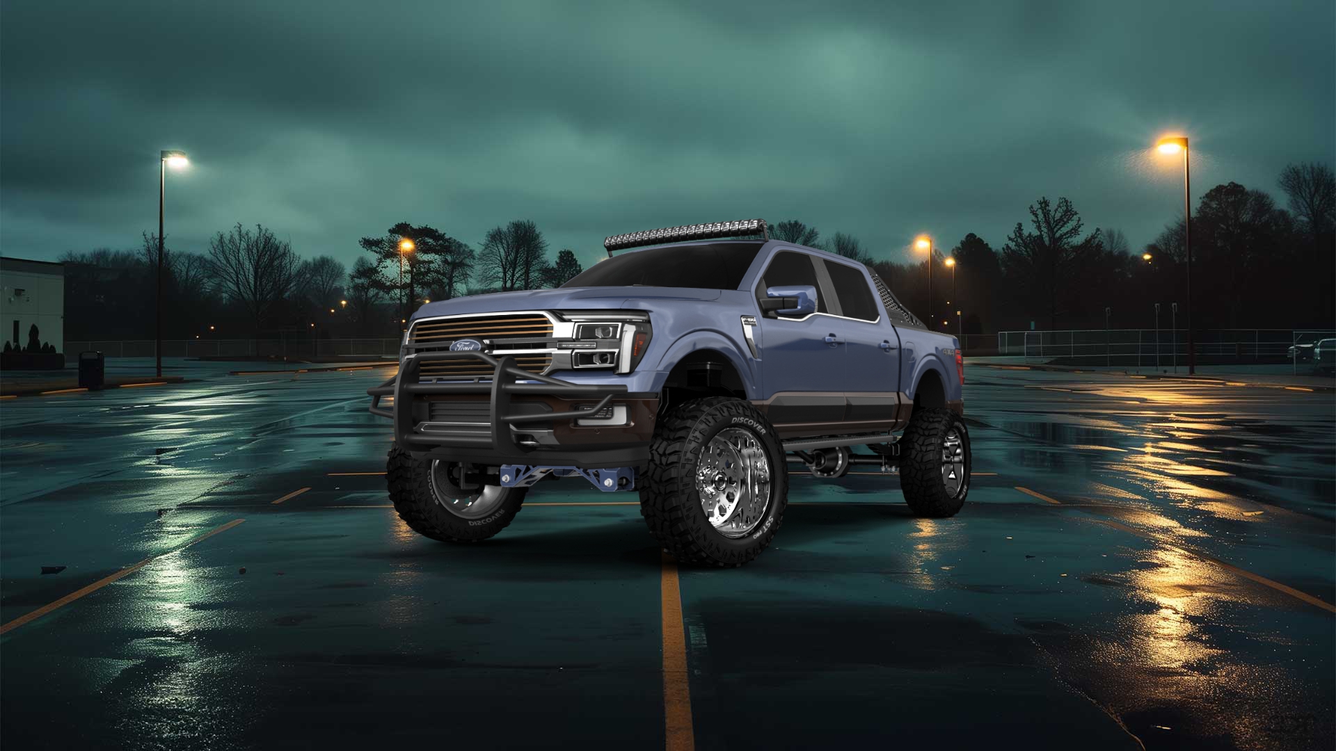Ford F-150 SuperCrew 4 Door pickup truck 2024