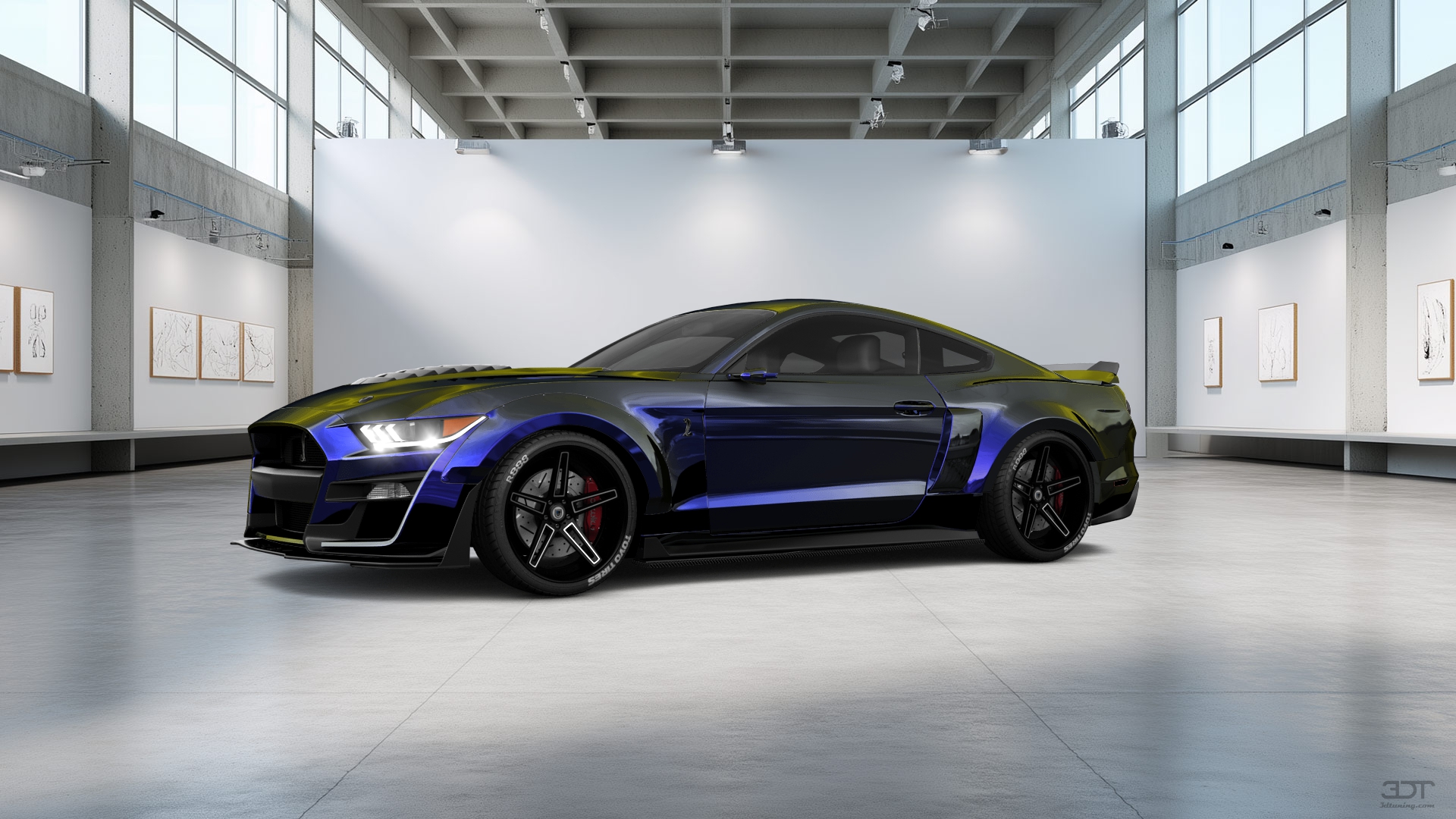 Ford Mustang GT500 2 Door Coupe 2020 tuning
