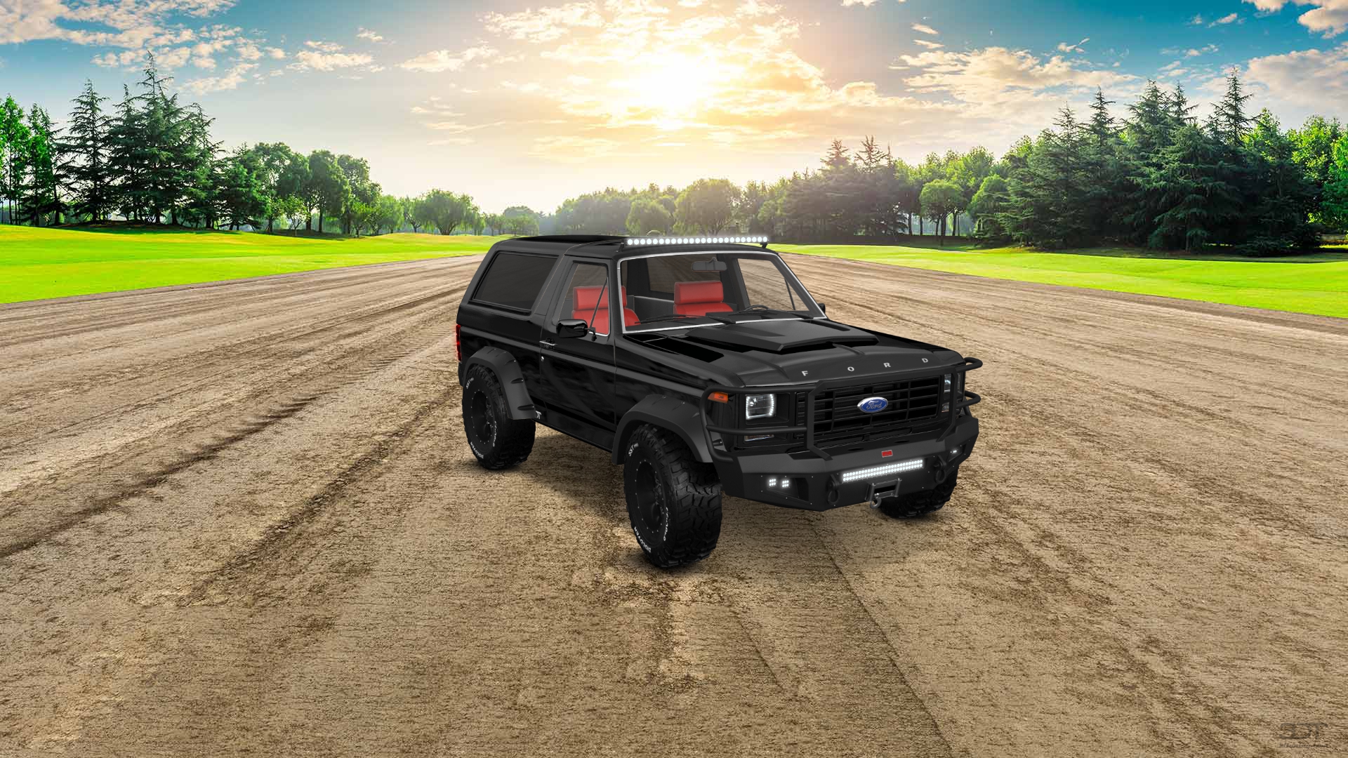 Ford Bronco 3 Door SUV 1980 Images