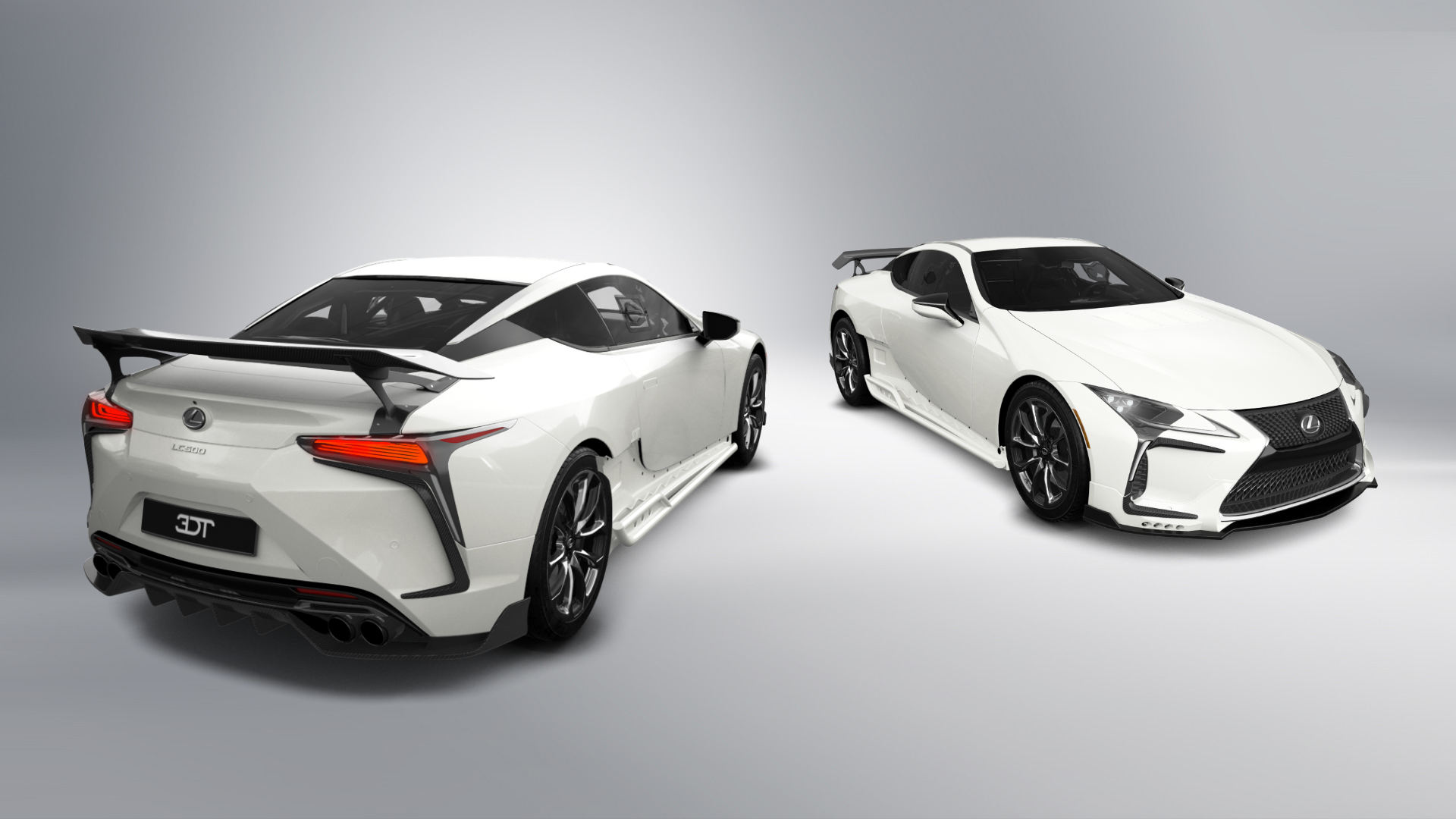 Lexus LC500 2 door fastback coupe 2017 tuning