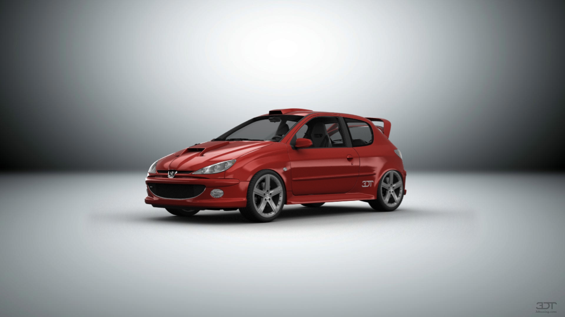 Peugeot 206 3 Door Hatchback 1998 tuning
