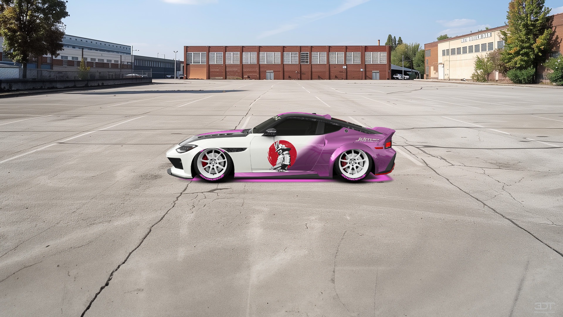 Nissan Z 2 door fastback coupe 2022 tuning