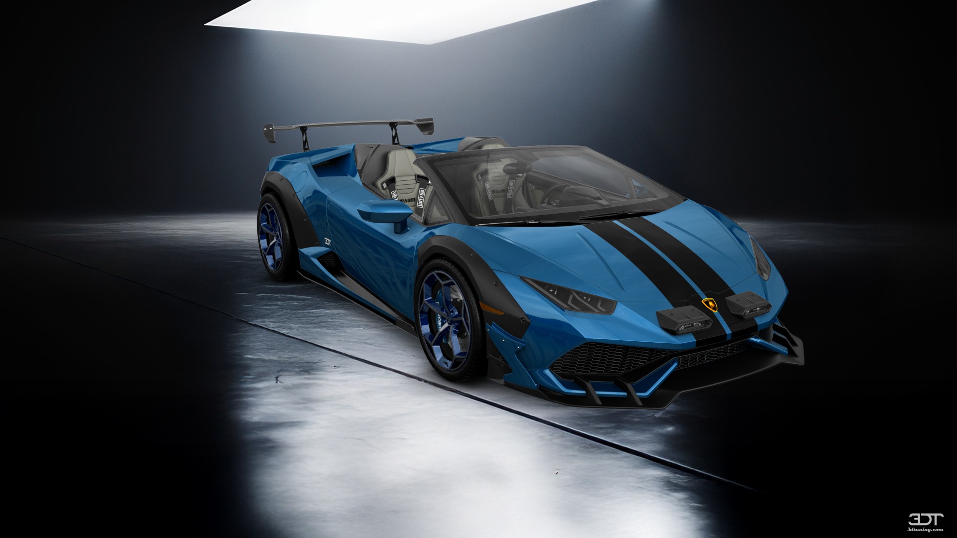 Lamborghini Huracan Spyder 2 Door Convertible 2016 tuning