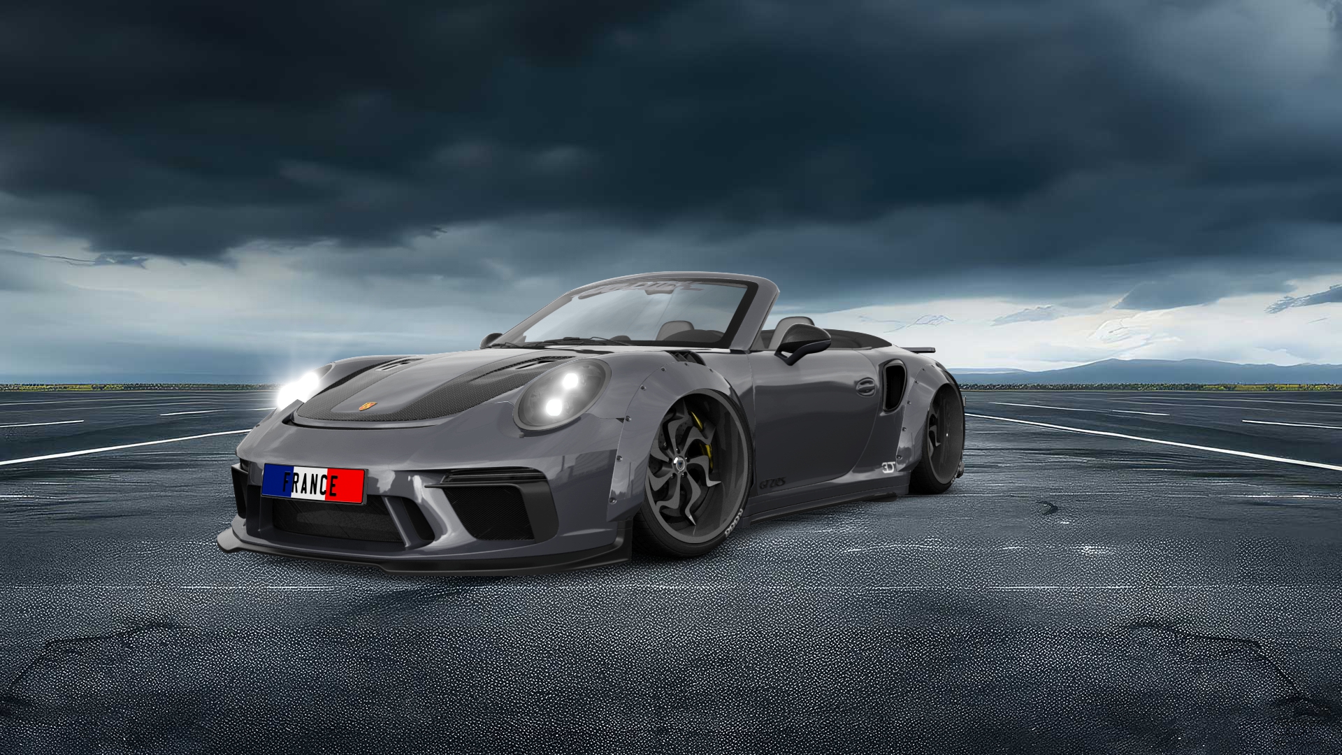 Porsche 911 Turbo S 2 Door Convertible 2014