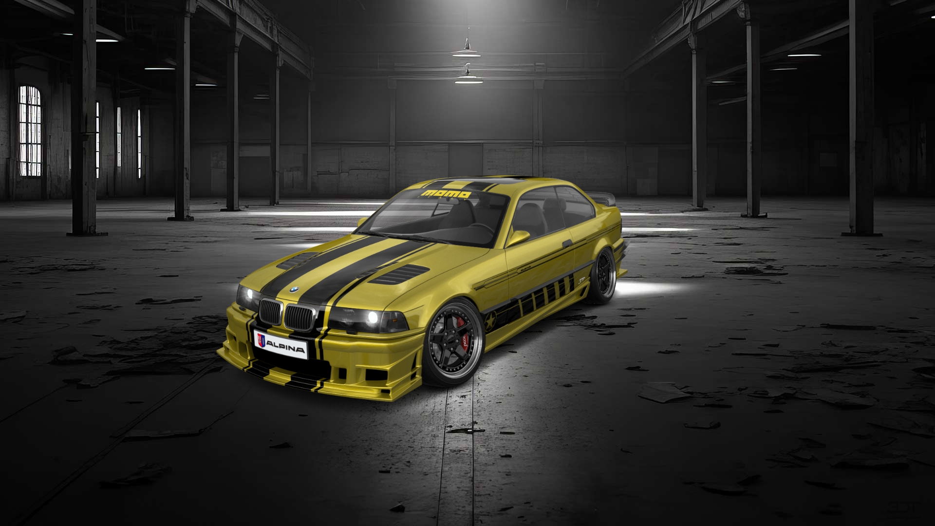 BMW 3 Series 2 Door Coupe 1993