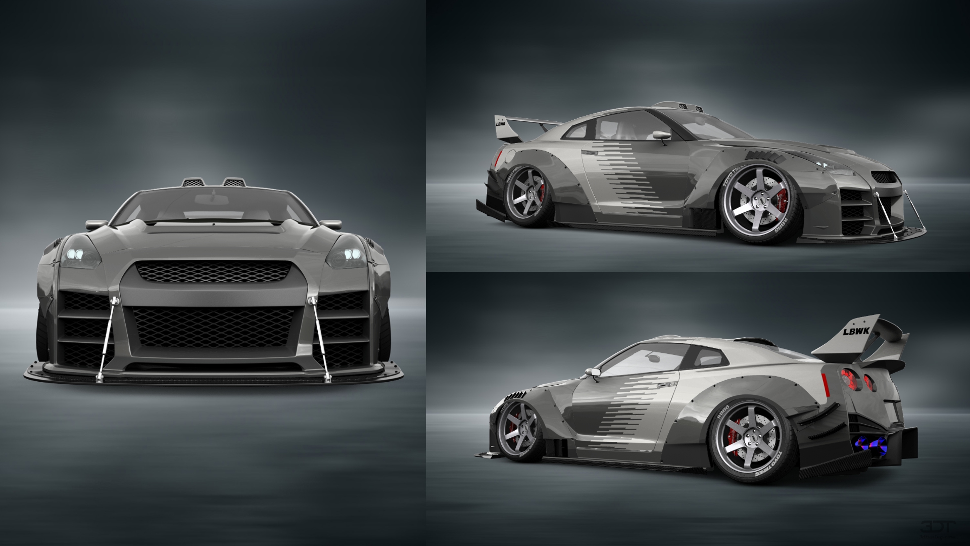 Nissan GT-R 2 Door Coupe 2010