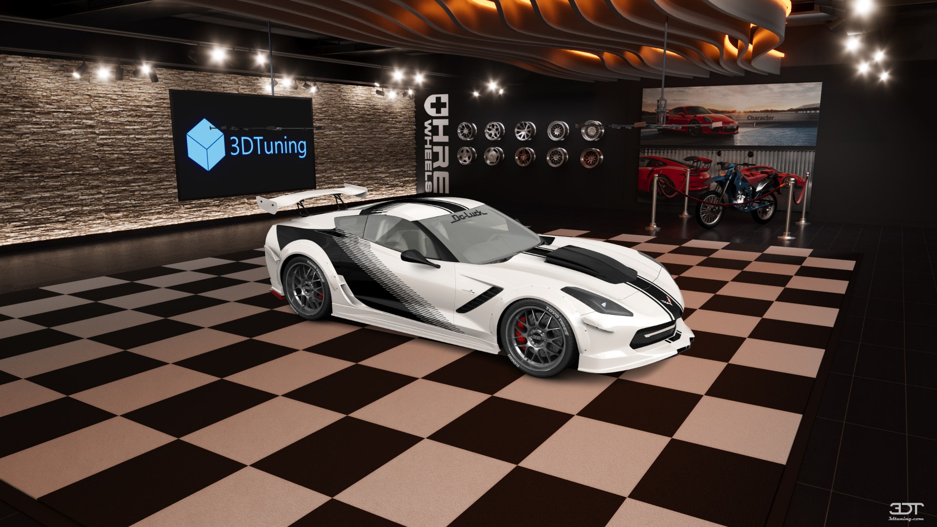 Chevrolet Corvette C7 2 Door Coupe 2015 Images