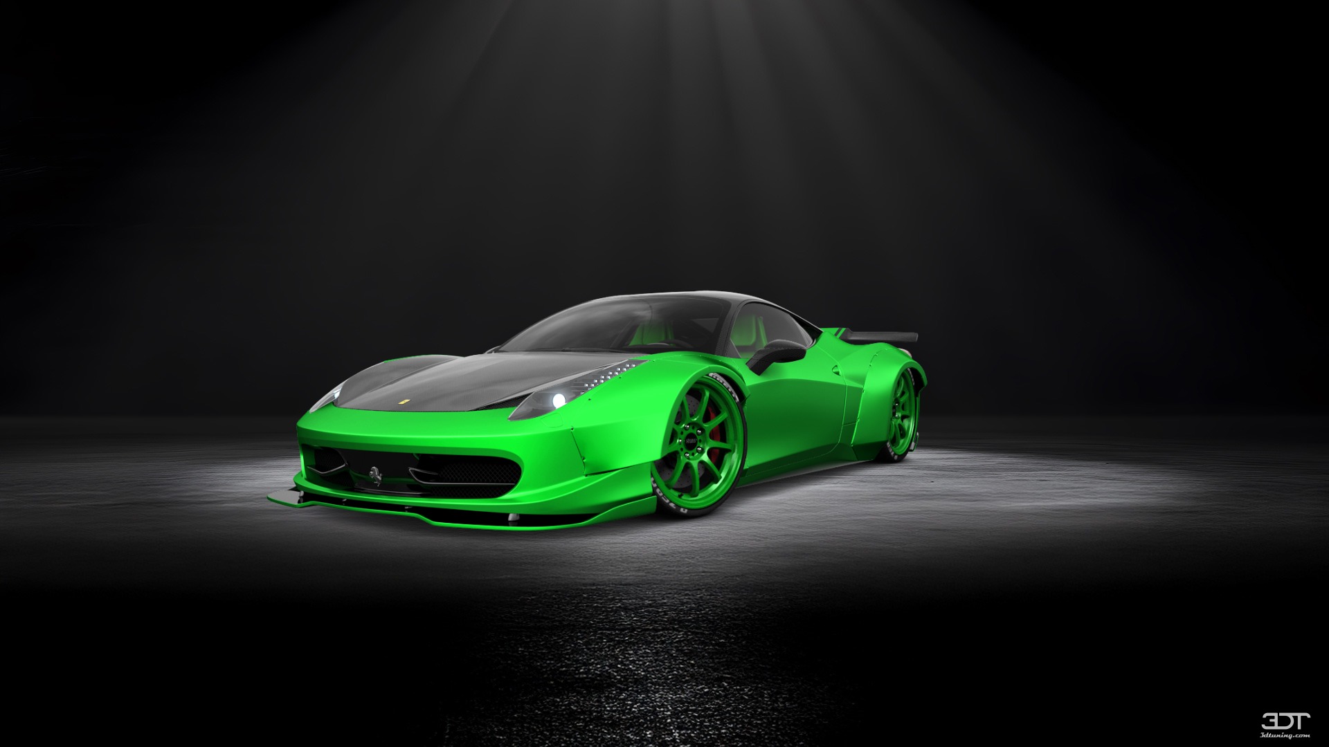 Ferrari 458 Italia 2 door spider 2010