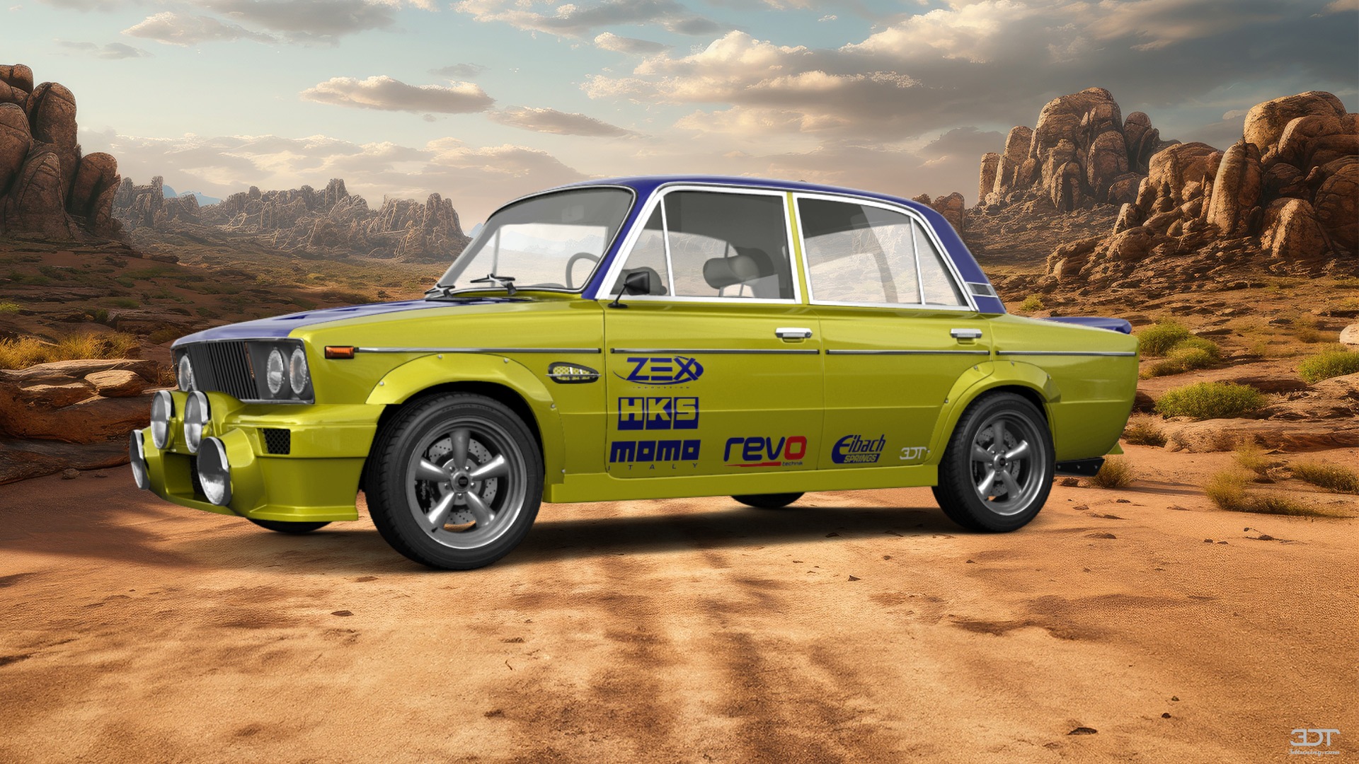 Tuning Lada 2106 Sedan 1976