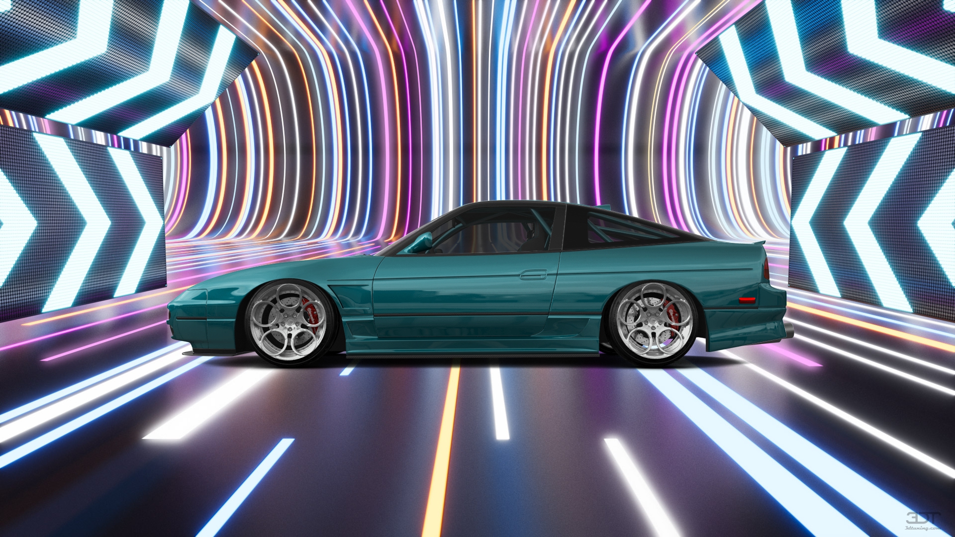 Nissan 240SX 3 Door Hatchback 1989