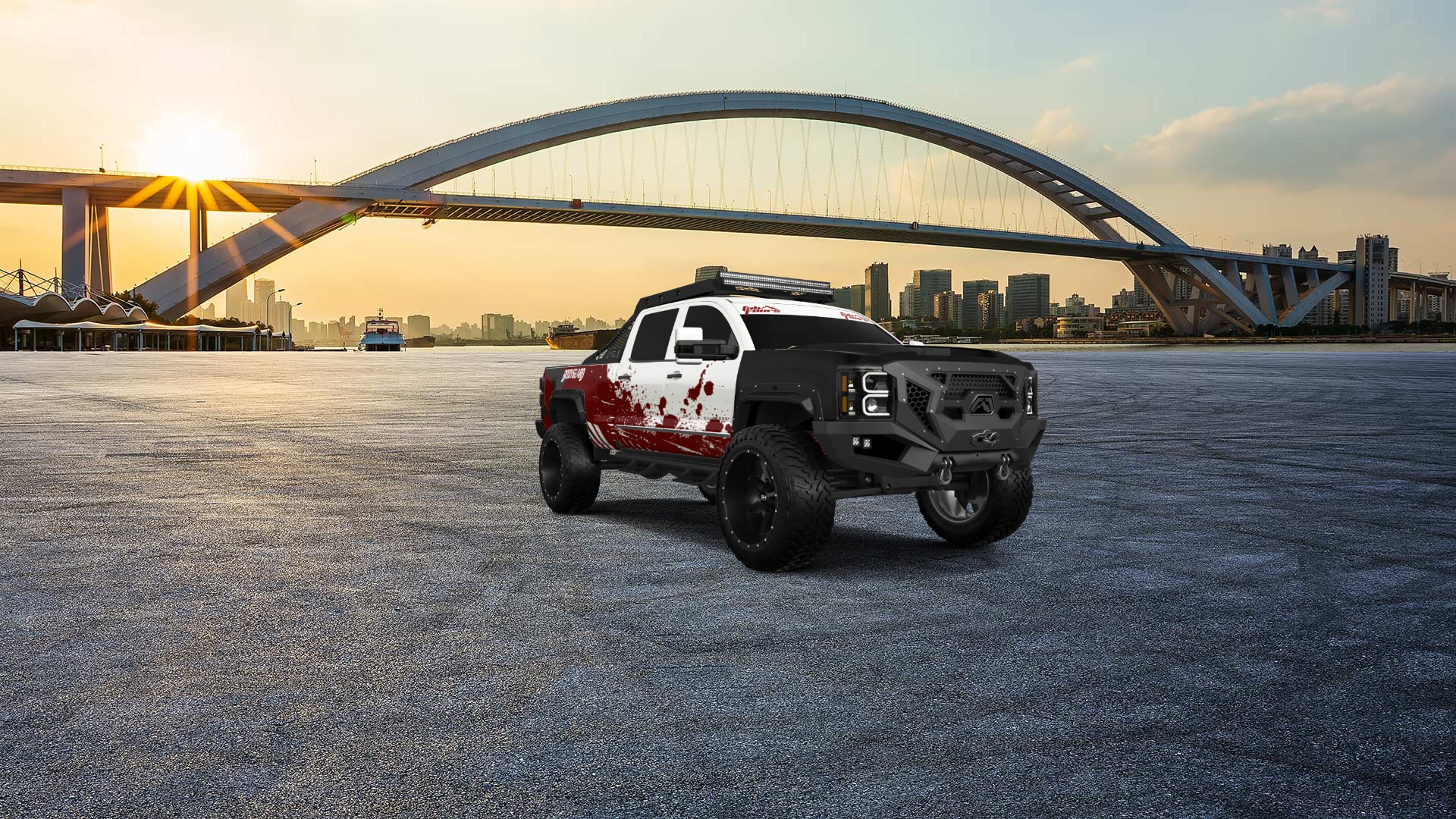 Chevrolet Silverado 2500 4 Door pickup truck 2015