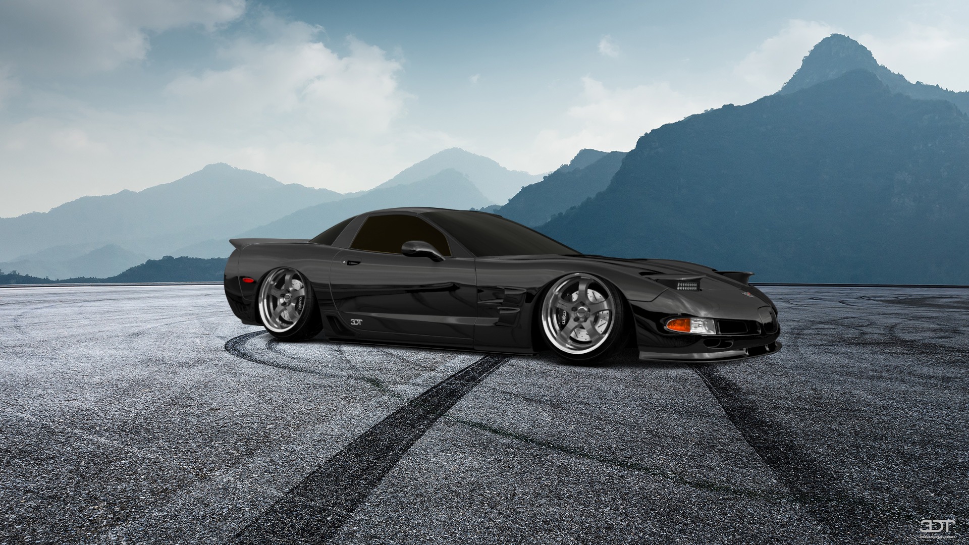 Chevrolet Corvette C5 Fastback 2 Door Coupe 1997