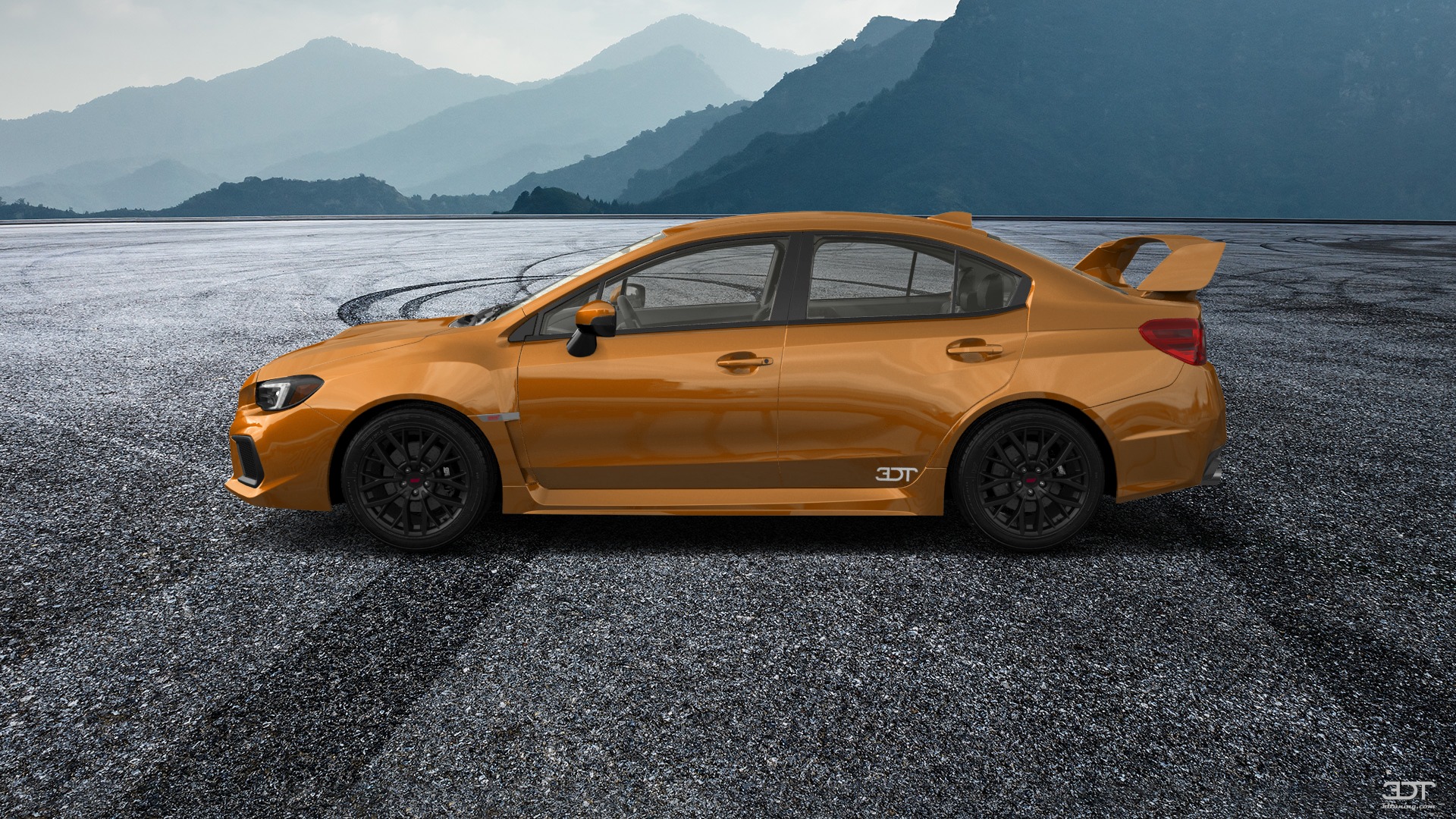 Subaru WRX 4 Door Saloon 2018