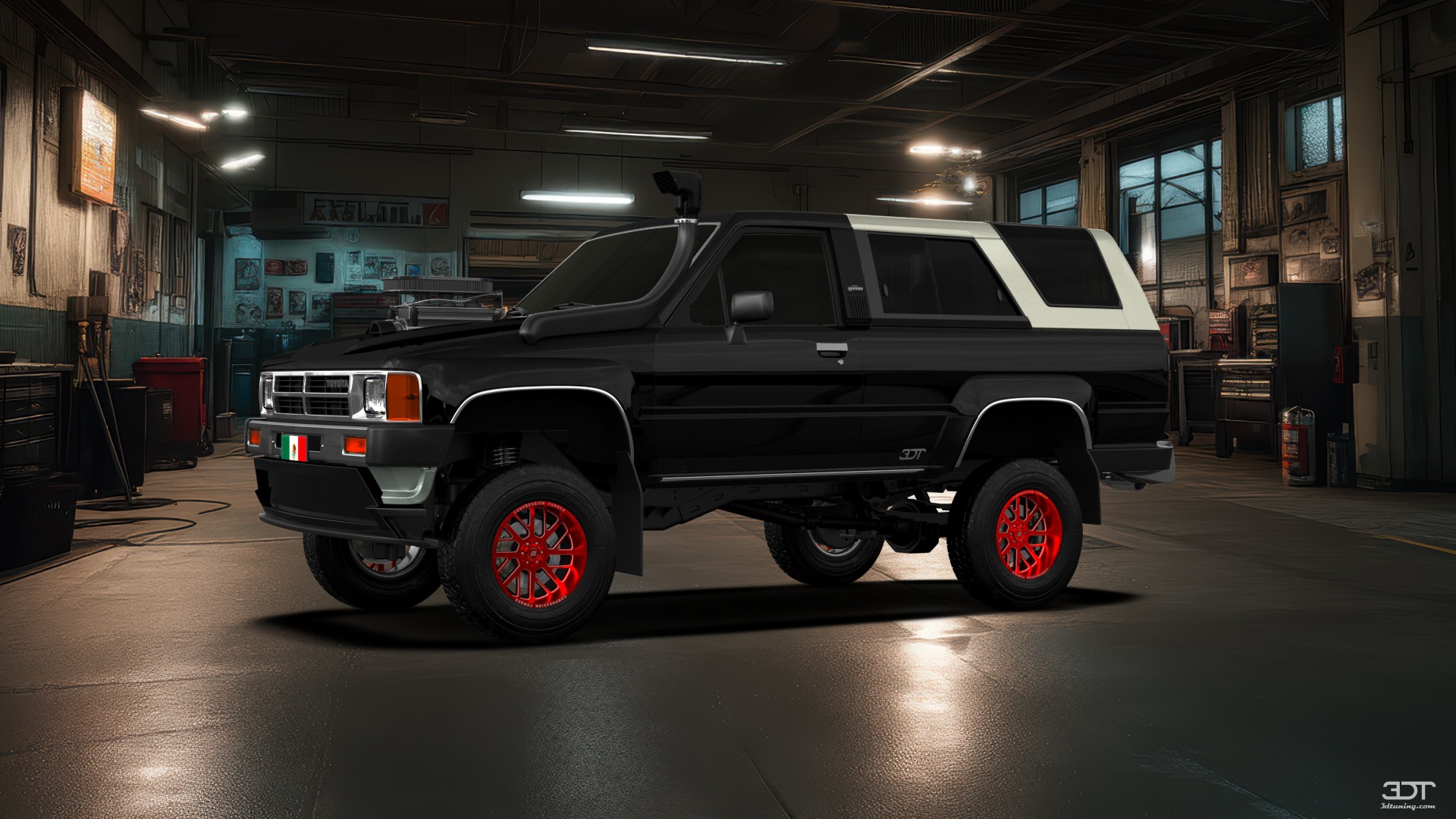Toyota 4Runner 3 Door SUV 1984 tuning