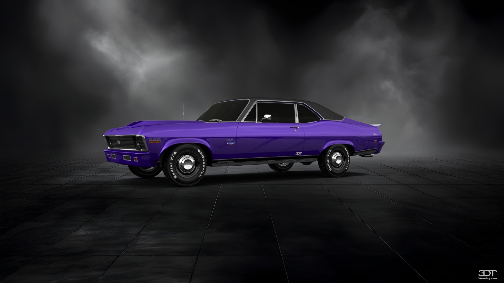 Chevrolet Chevy II Nova 2 Door Coupe 1968
