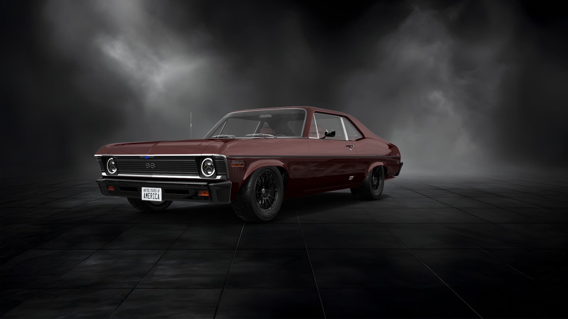 Chevrolet Chevy II Nova 2 Door Coupe 1968