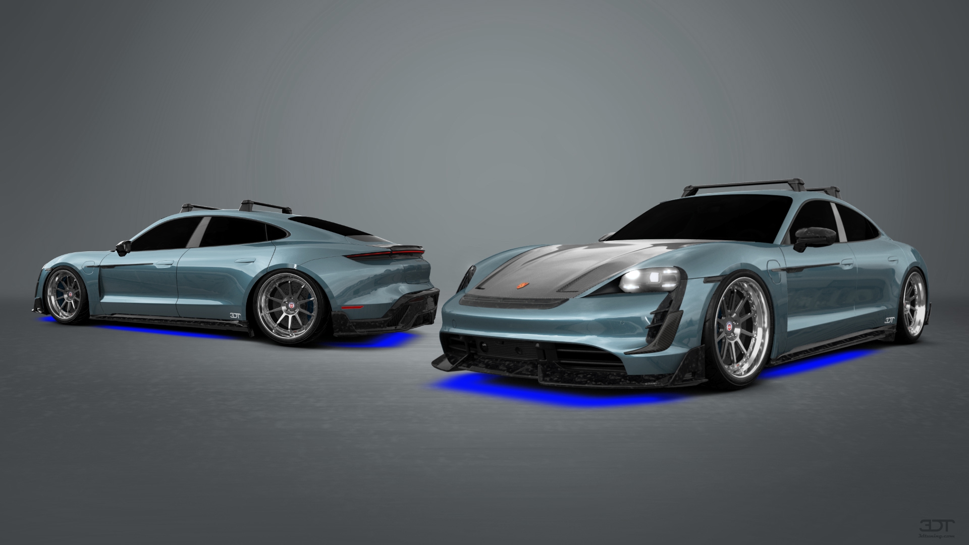 Porsche Taycan 4 Door Saloon 2019 tuning