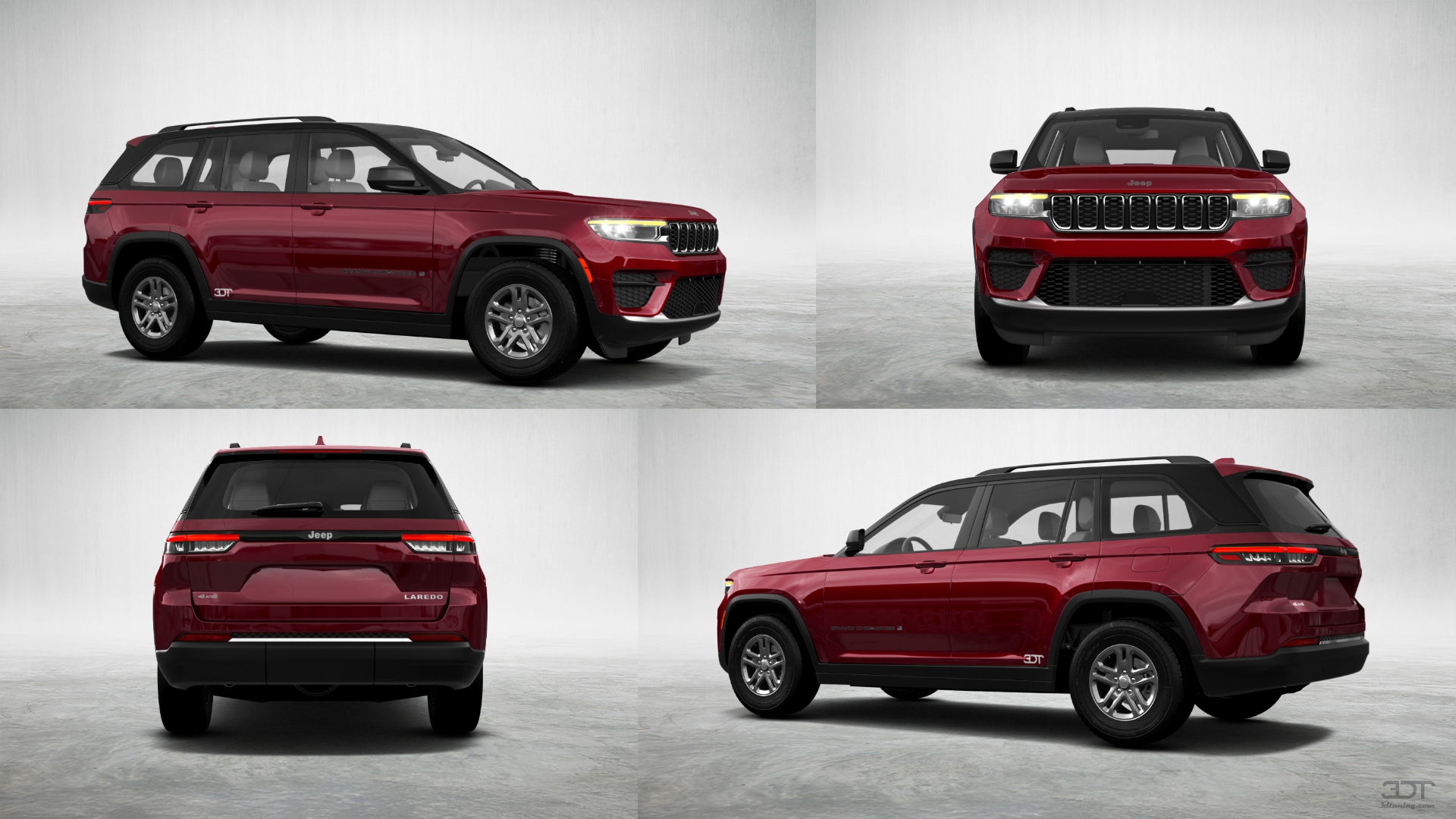 Jeep Grand Cherokee WL 5 Door Crossover SUV 2022 tuning