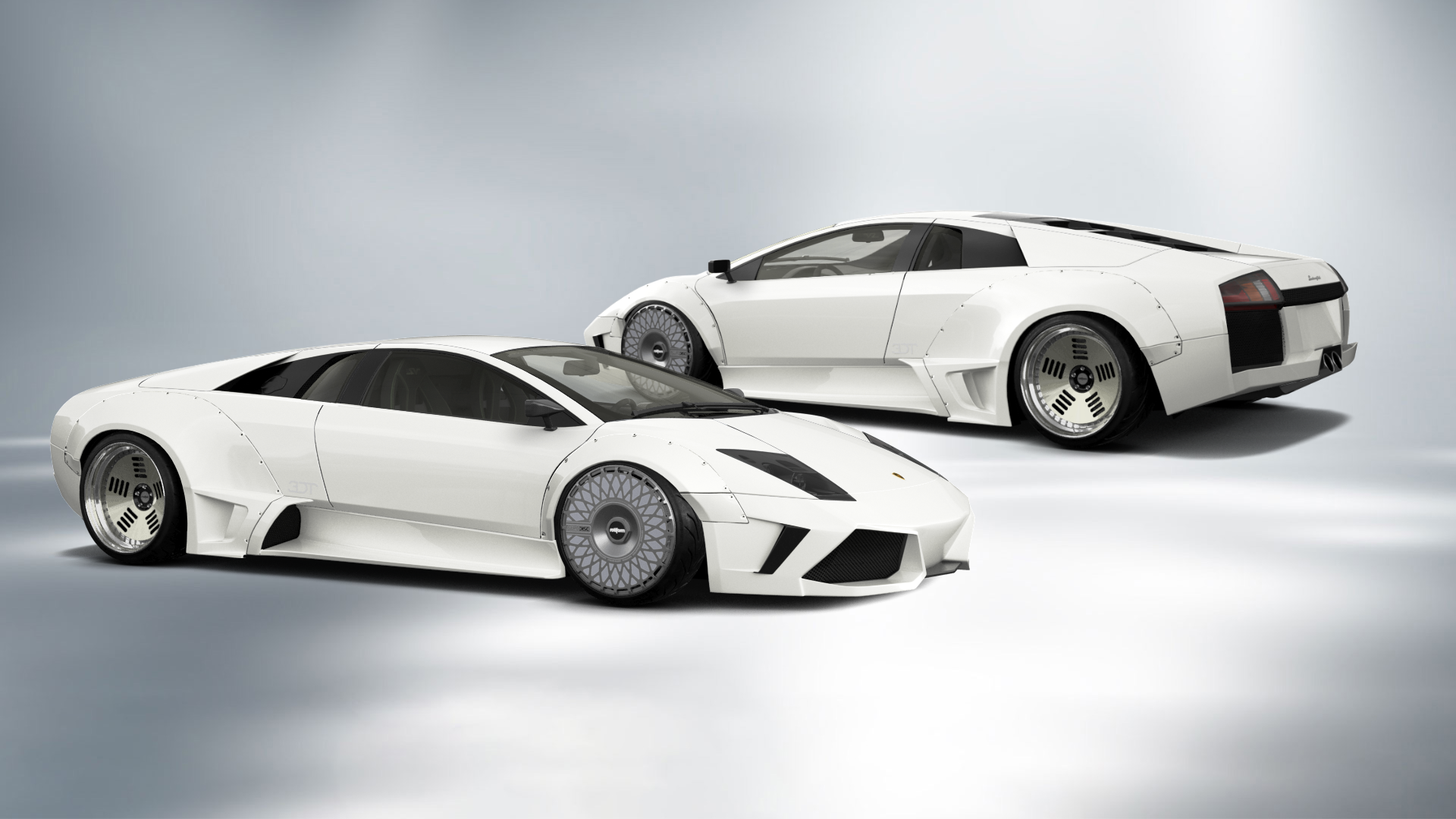 Lamborghini Murcielago 2 Door Coupe 2001 tuning