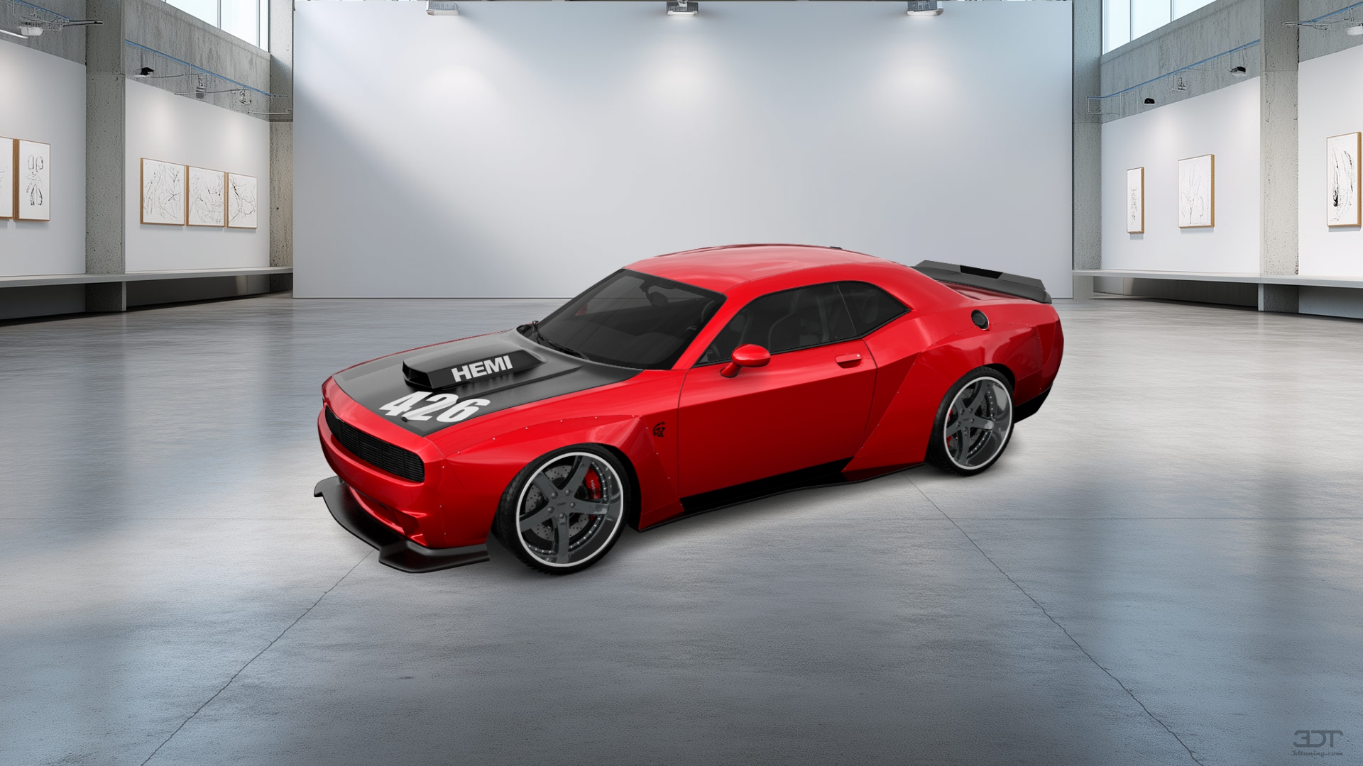 Dodge Challenger 2 Door Coupe 2015 tuning
