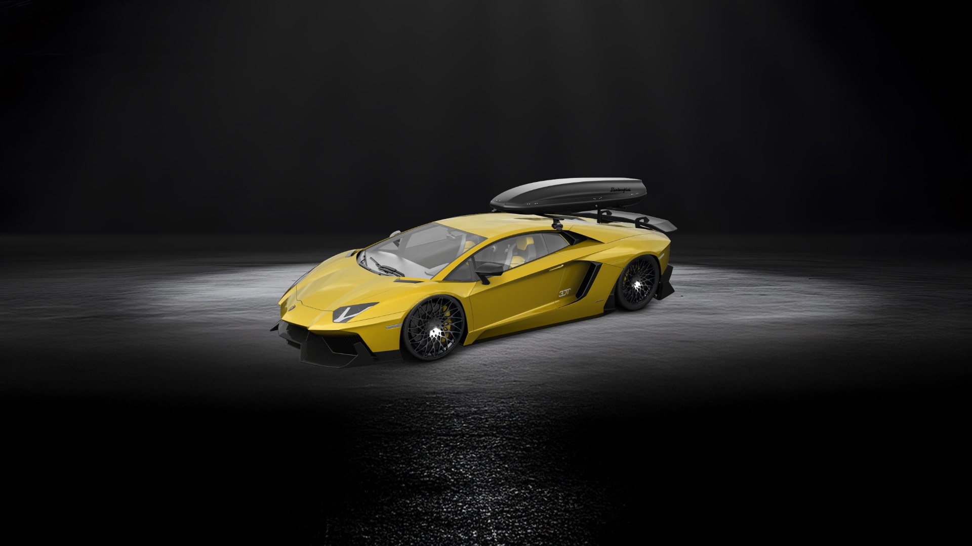 Lamborghini Aventador 2 Door Coupe 2012