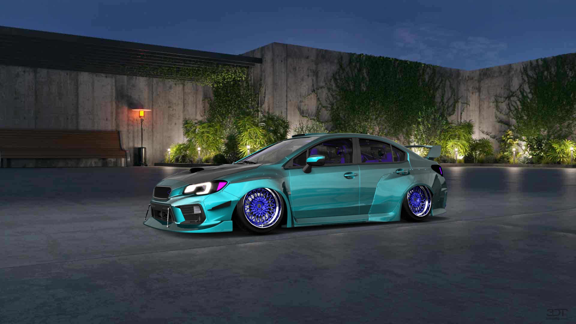 Subaru WRX 4 Door Saloon 2018 tuning