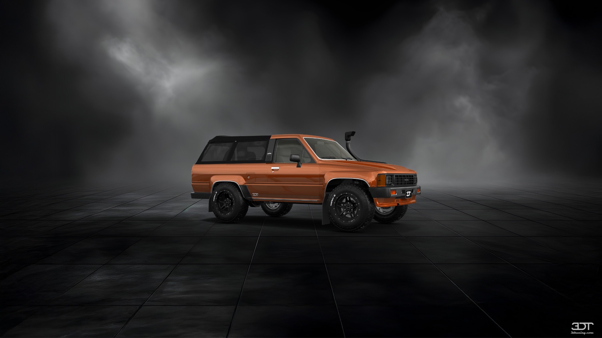 Toyota 4Runner 3 Door SUV 1984