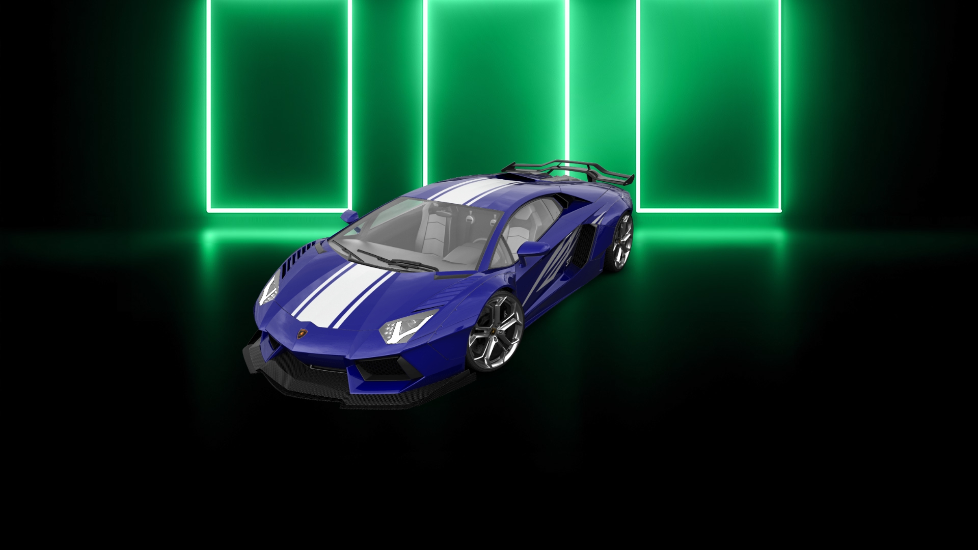 Lamborghini Aventador 2 Door Coupe 2012