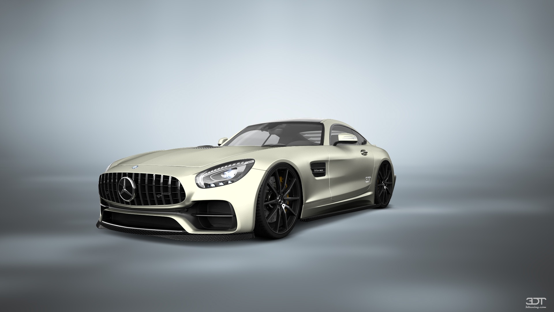 Mercedes AMG GT 2 door fastback coupe 2016